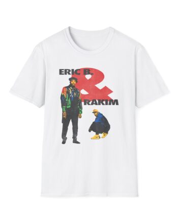 Eric B Rakim Don't Sweat Unisex Softstyle T-Shirt