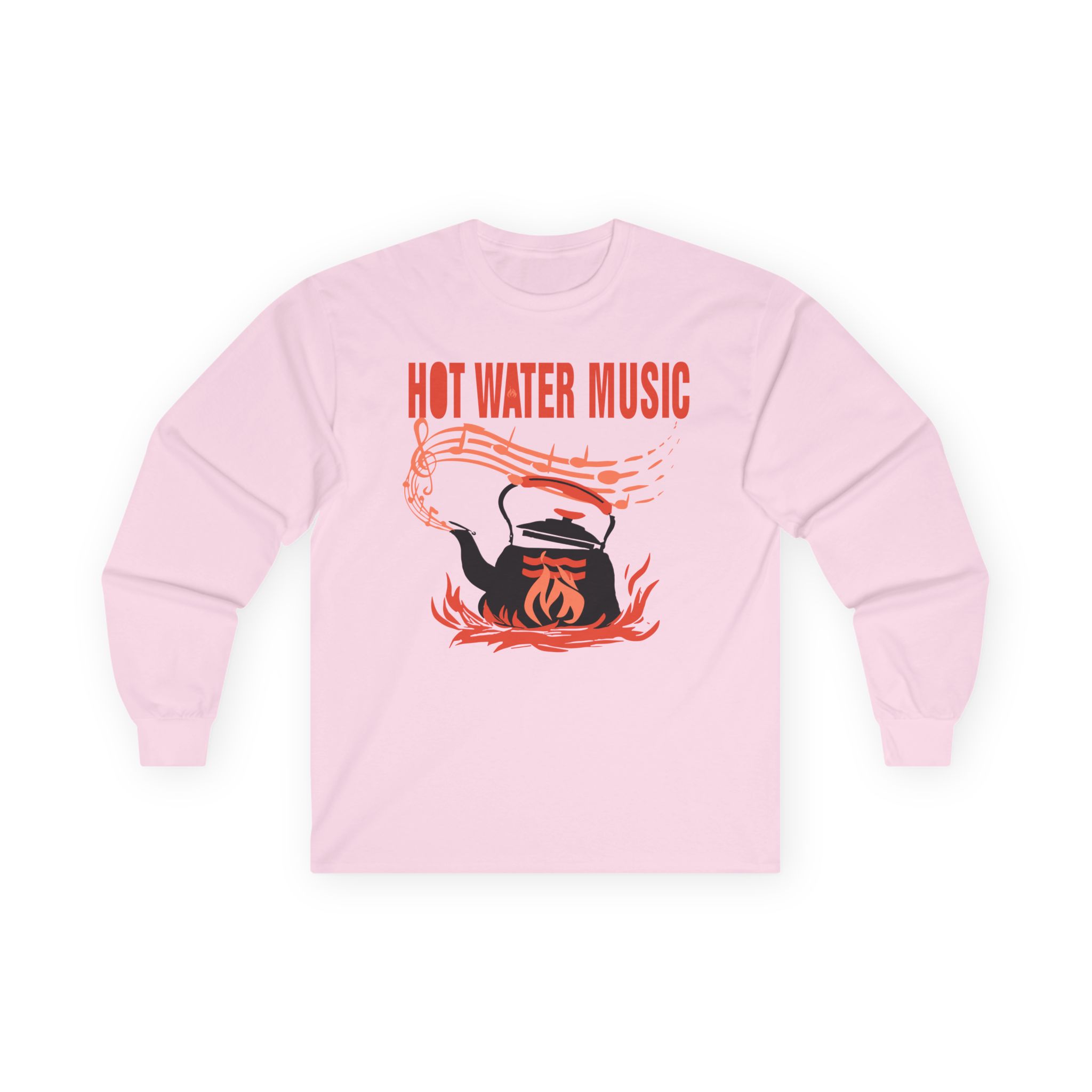 Hot Water Music Kettle Unisex Ultra Cotton Long Sleeve Tee