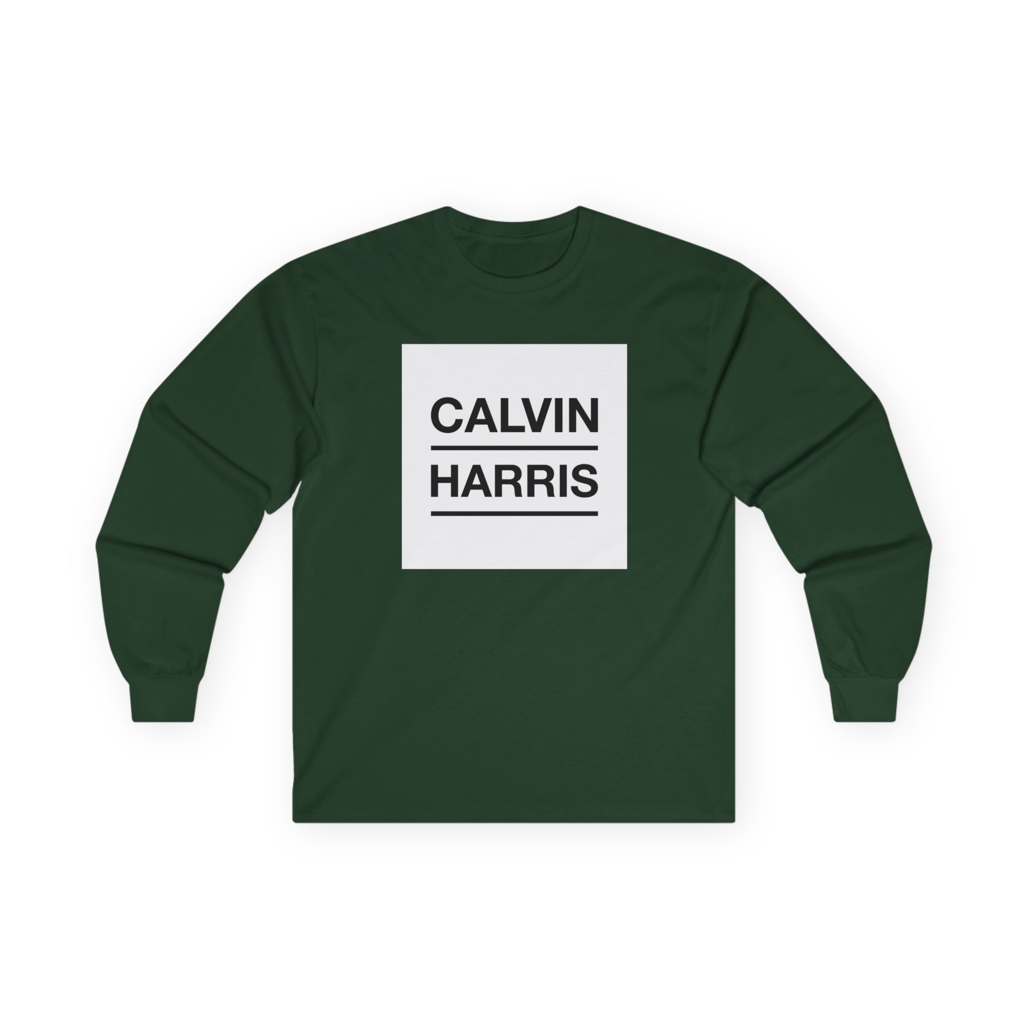 Calvin Harris Unisex Ultra Cotton Long Sleeve Tee