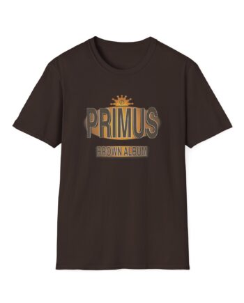 Primus Brown Album Unisex Softstyle T-Shirt
