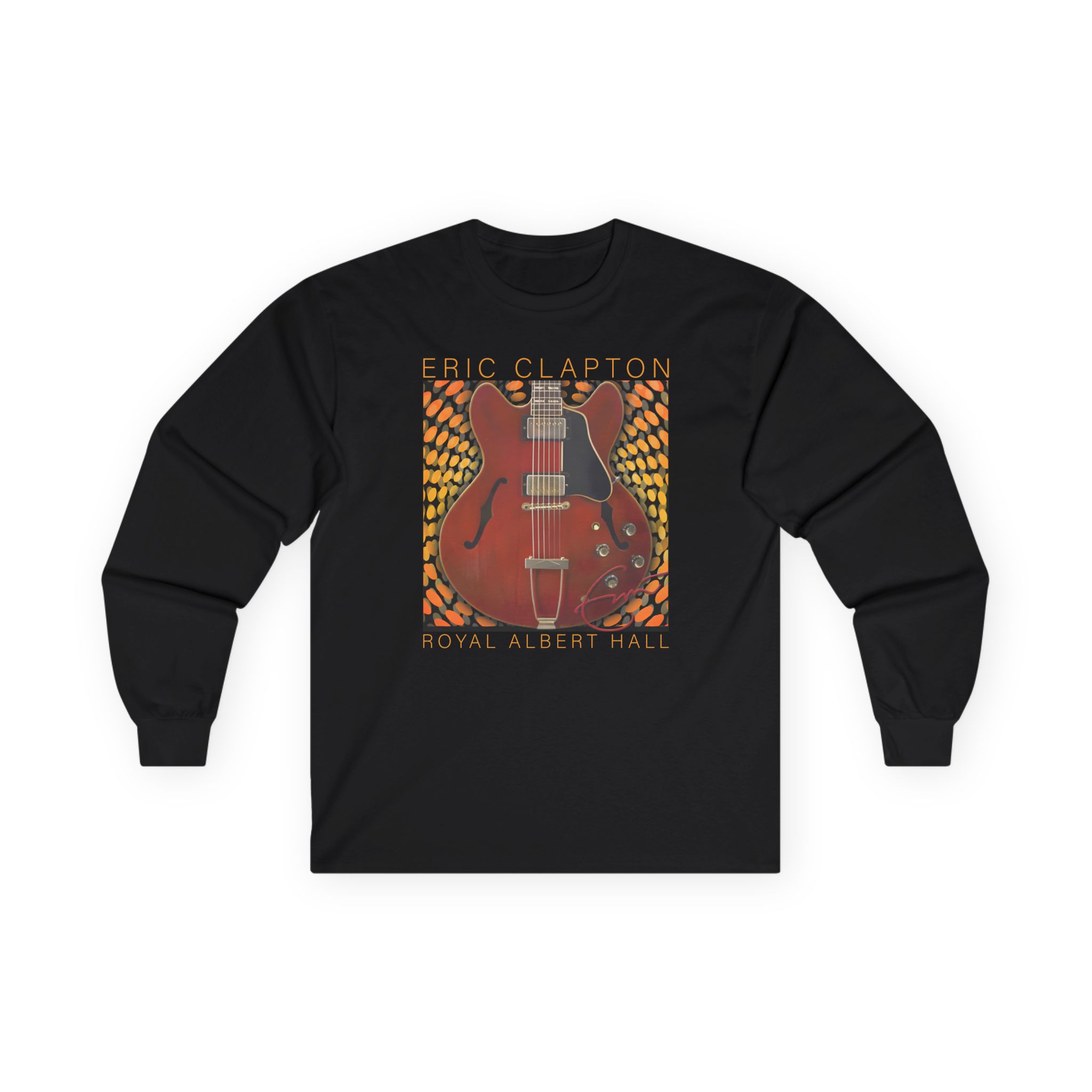 Eric Clapton Royal Albert Hall Unisex Ultra Cotton Long Sleeve Tee