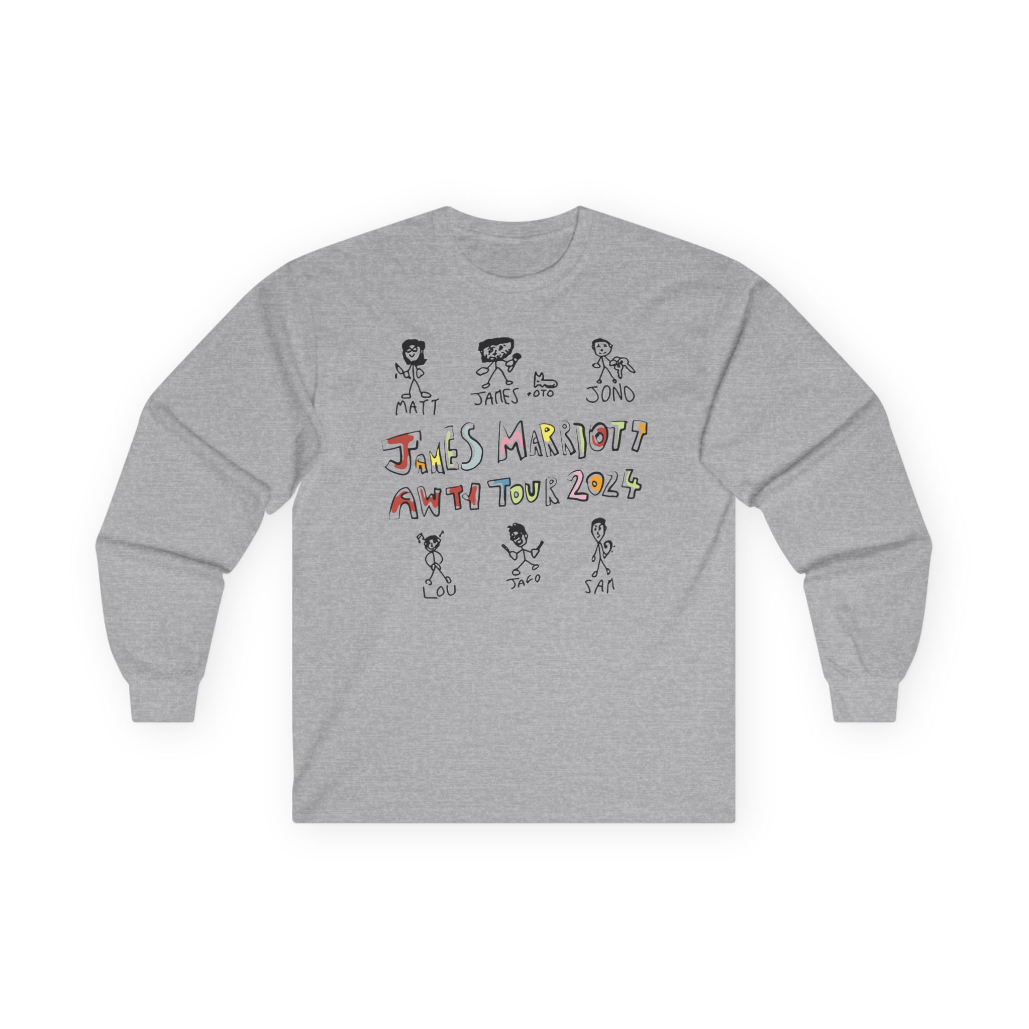 2024 James Marriott Unisex Ultra Cotton Long Sleeve Tee