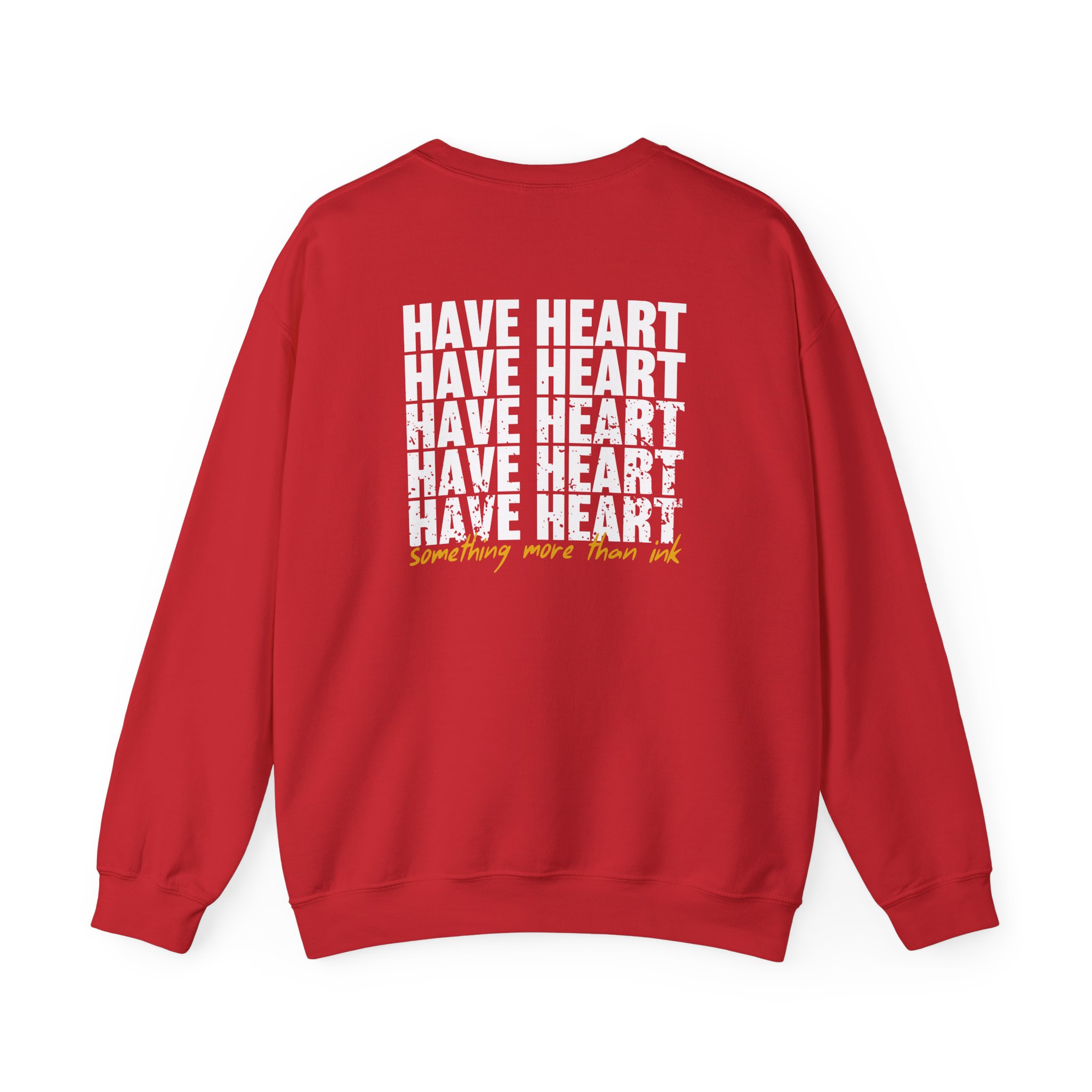 Have Heart Something More Than Ink Unisex Heavy Blendâ„¢ Crewneck Sweatshirt