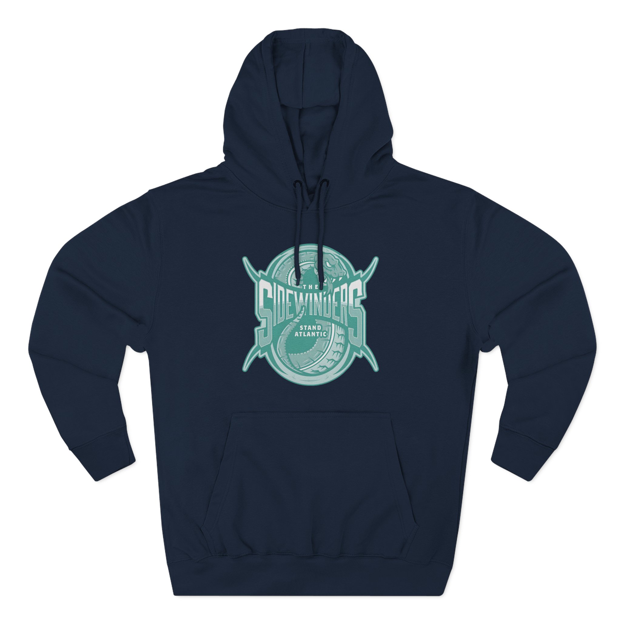 Stand Atlantic Sidewinders Three-Panel Fleece Hoodie