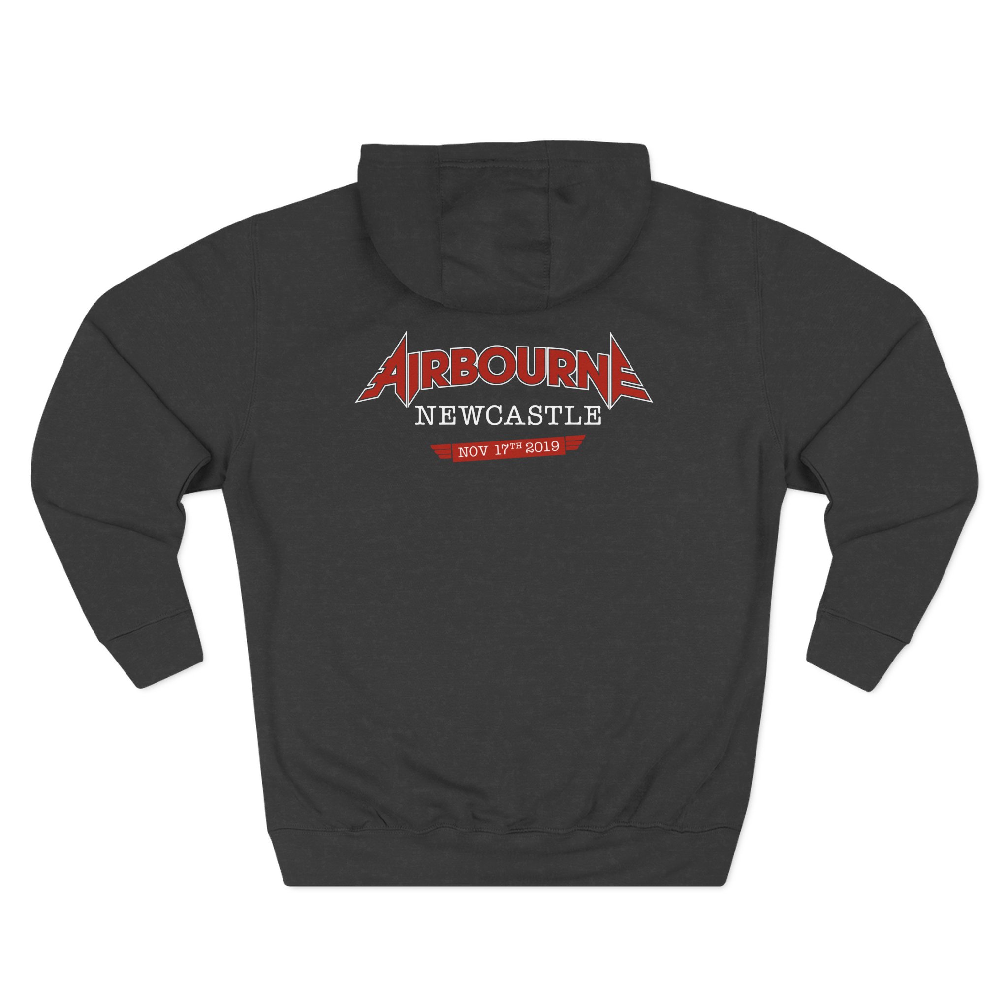 Airbourne Newcastle Event Three-Panel Fleece Hoodie