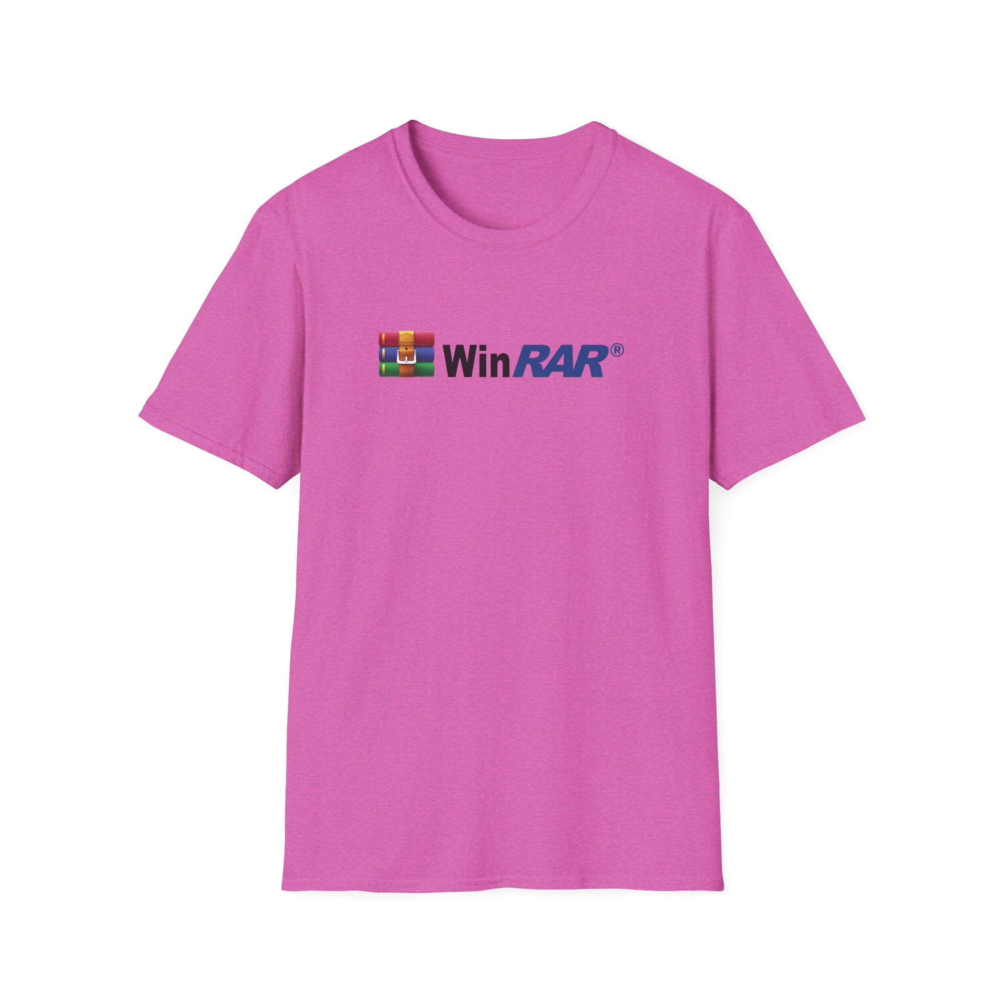 Winrar Unisex Softstyle T-Shirt