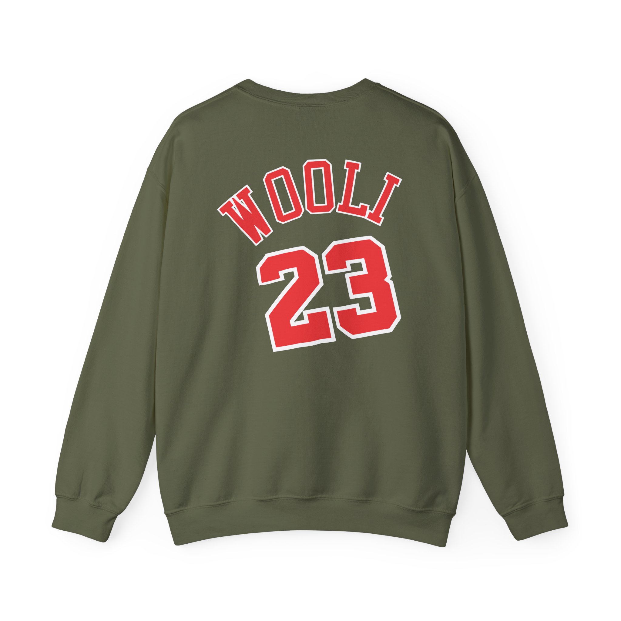 Wooli Chicago Unisex Heavy Blendâ„¢ Crewneck Sweatshirt