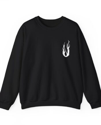 August Burns Red Burning Flowers Unisex Heavy Blend™ Crewneck Sweatshirt