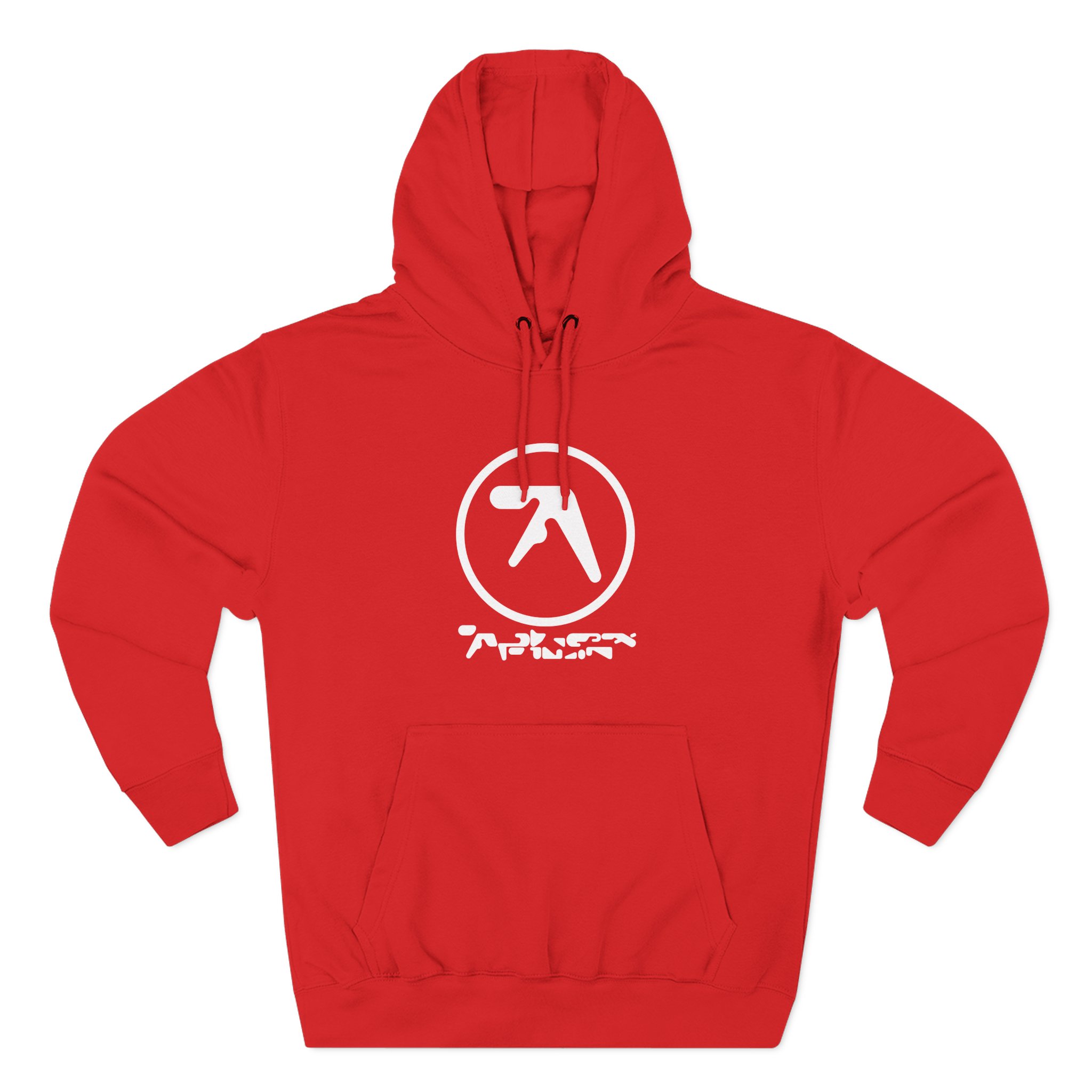 Aphex Twin Three-Panel Fleece Hoodie