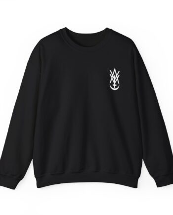 Amigo the Devil Live, Laugh, Love Unisex Heavy Blend™ Crewneck Sweatshirt