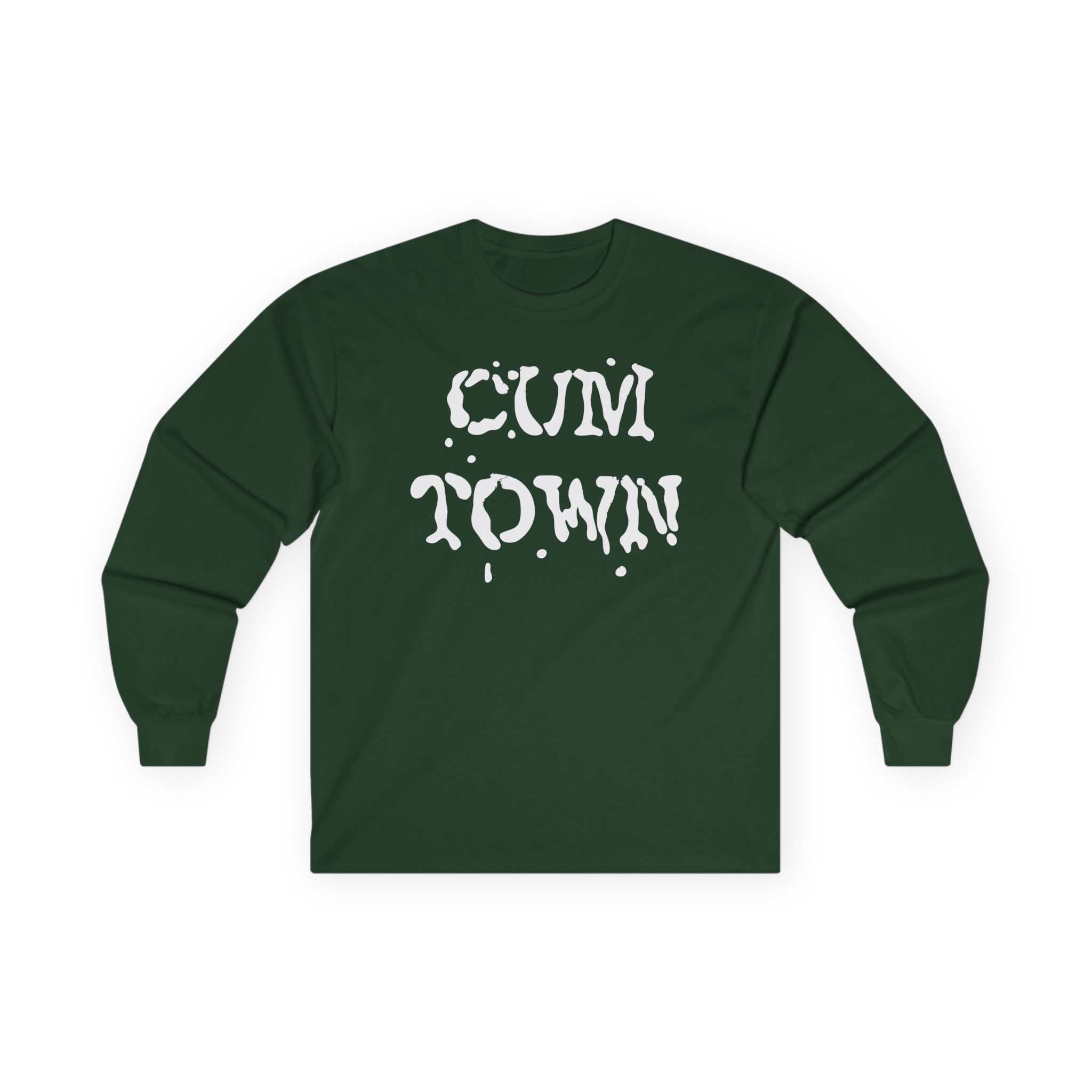 Cumtown Unisex Ultra Cotton Long Sleeve Tee