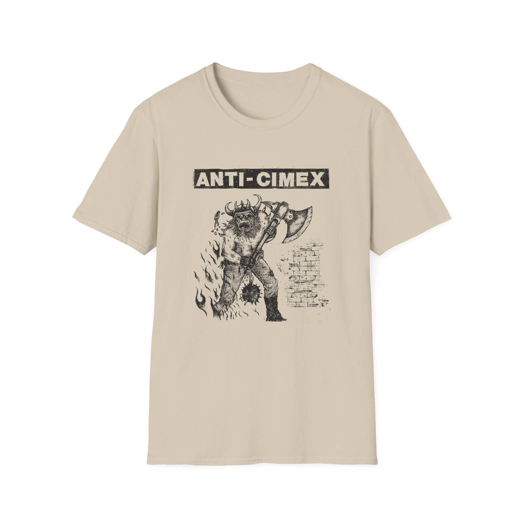 Anti Cimex Unisex Softstyle T-shirt