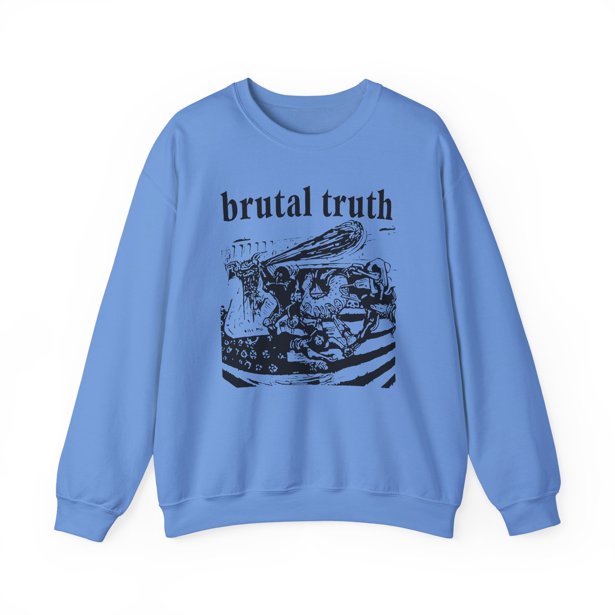 Brutal Truth Kill Pig Unisex Heavy Blend Crewneck Sweatshirt