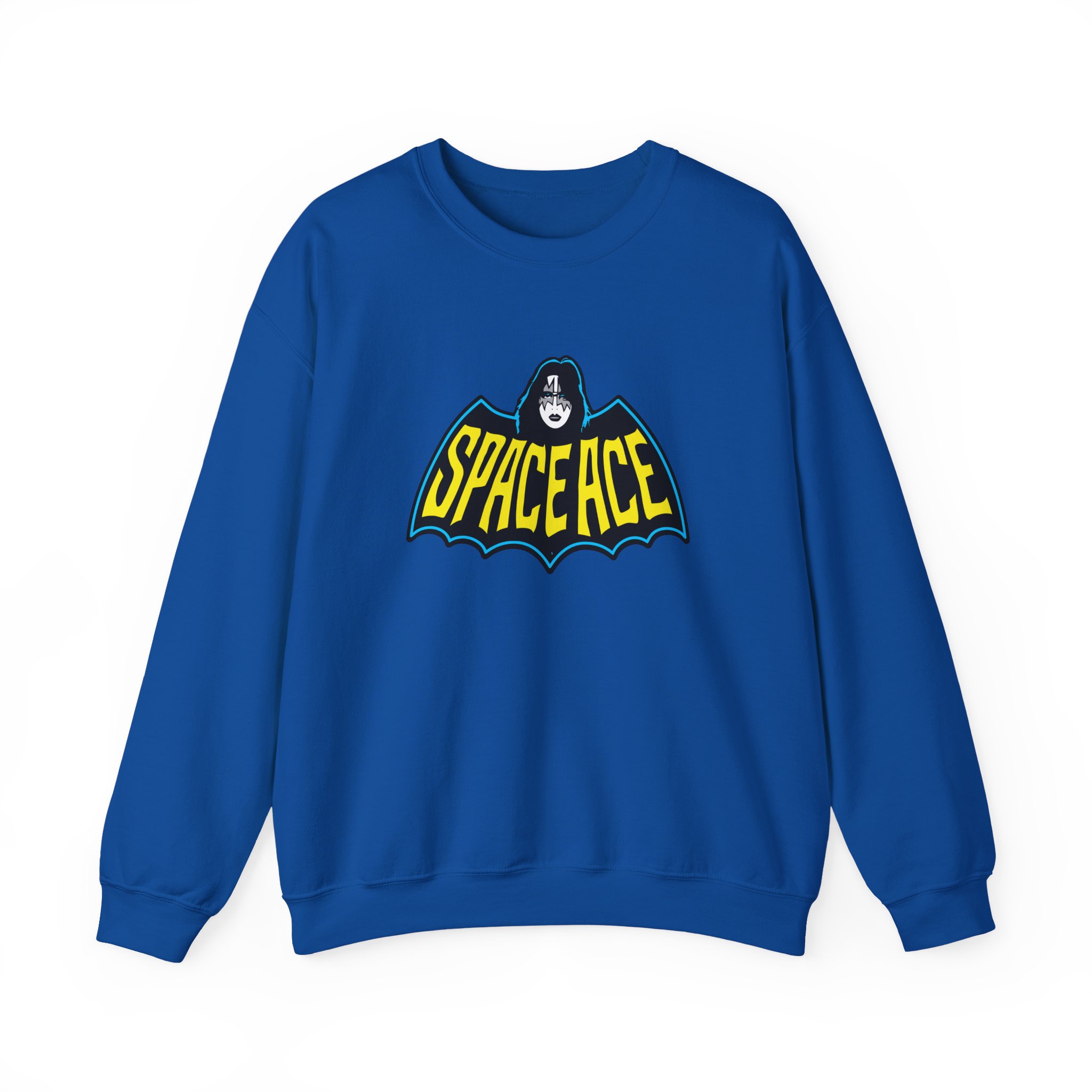 Ace Frehley Space Ace Unisex Heavy Blend Crewneck Sweatshirt