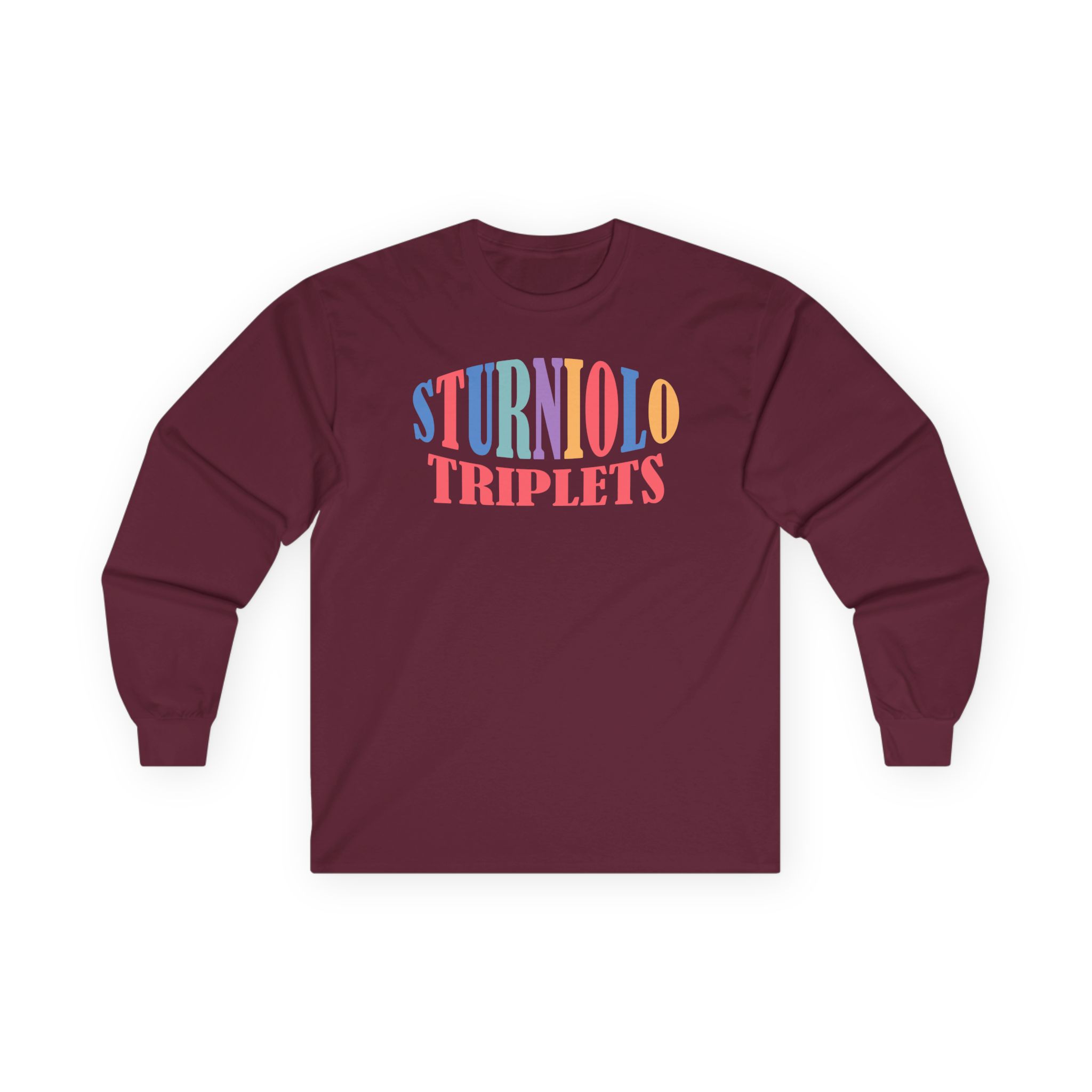 Sturniolo Triplets Trendy Let's Trip Unisex Ultra Cotton Long Sleeve Tee
