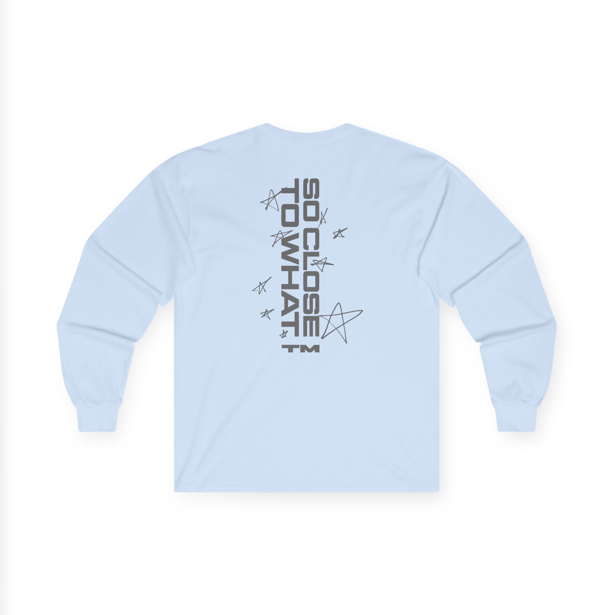 Tate Mcrae Sc2w Stars Unisex Ultra Cotton Long Sleeve Tee