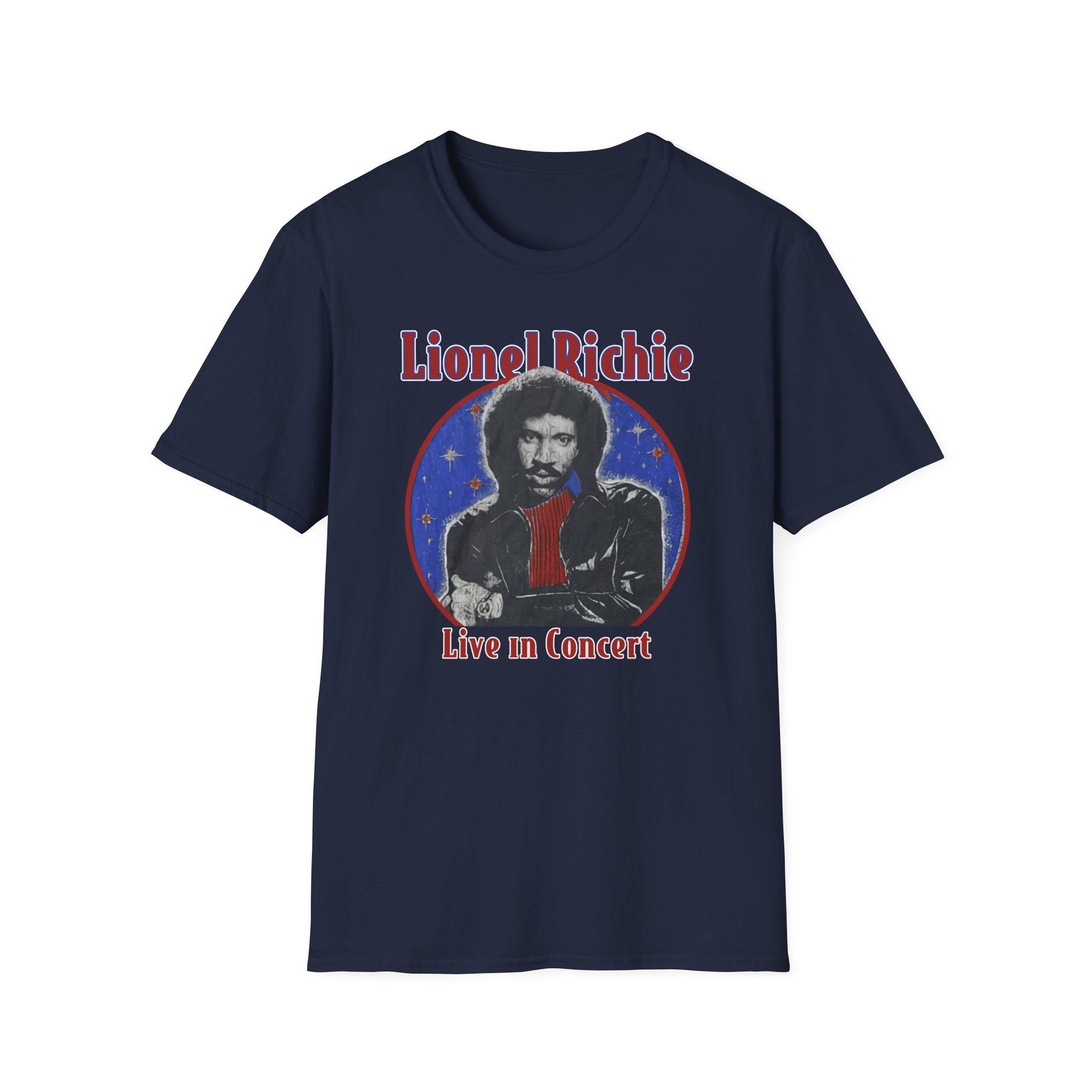 Lionel Richie Unisex Softstyle T-Shirt