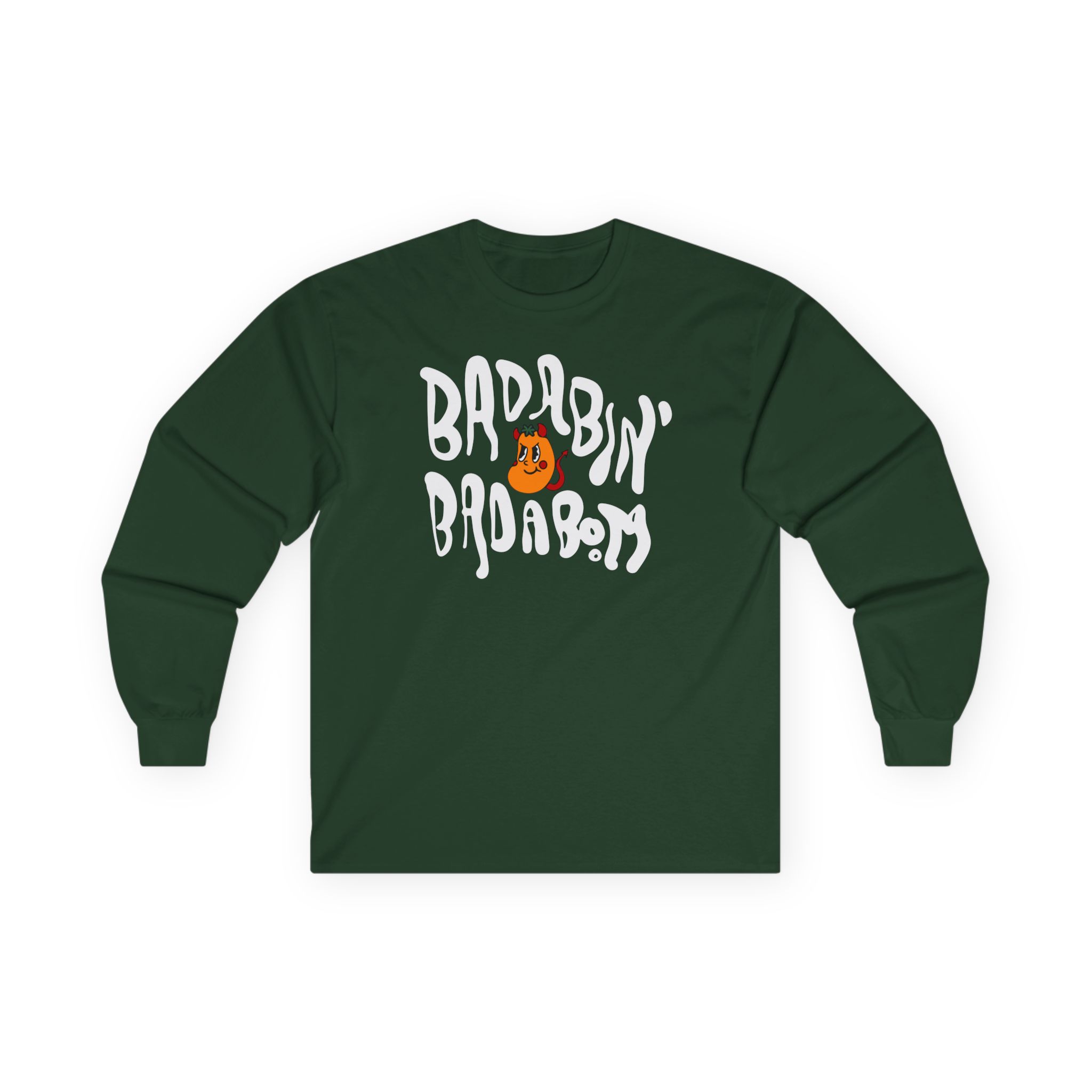 Stephanie Soo Badabin' Royal Unisex Ultra Cotton Long Sleeve Tee