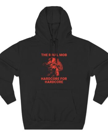The Rival Mob Three-Panel Fleece Hoodie