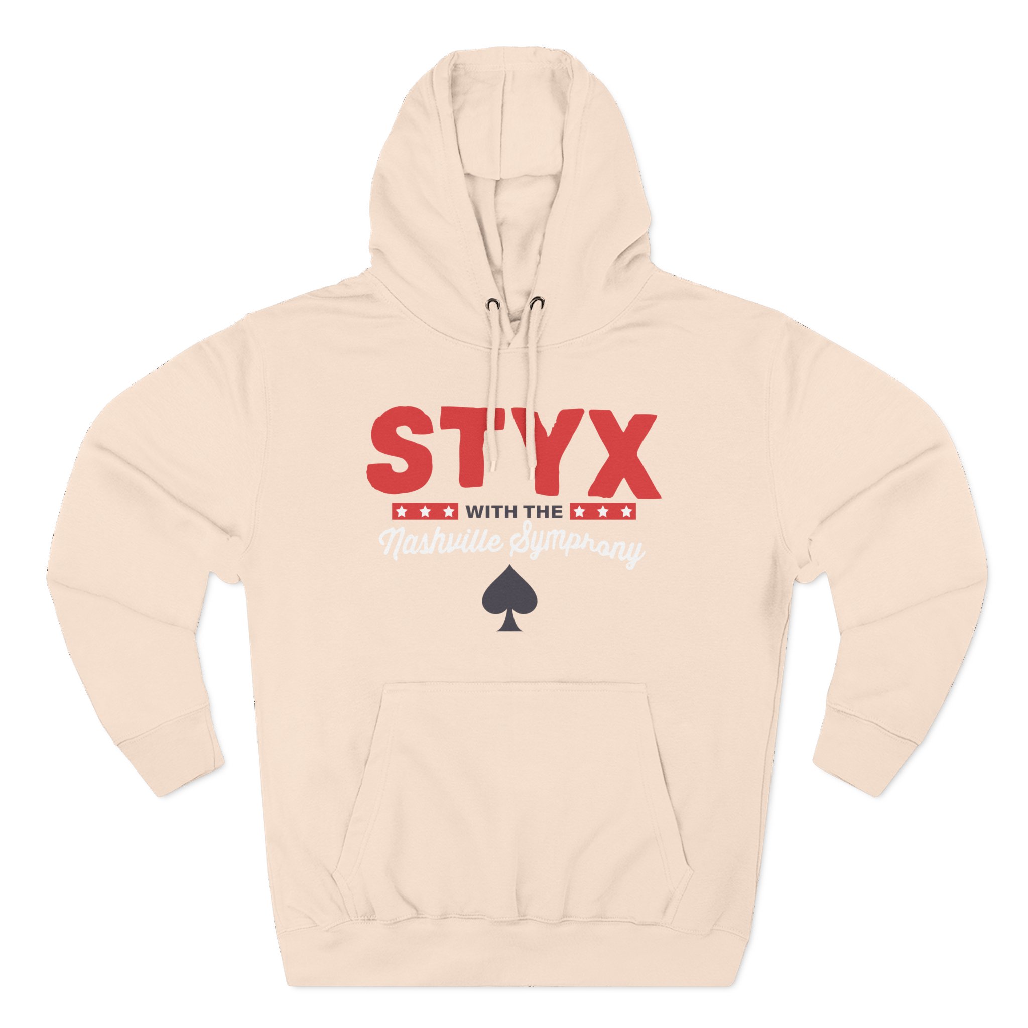 Styx Symphony Three-Panel Fleece Hoodie