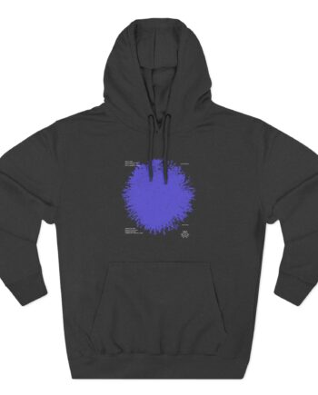 Erra Sphere Three-Panel Fleece Hoodie