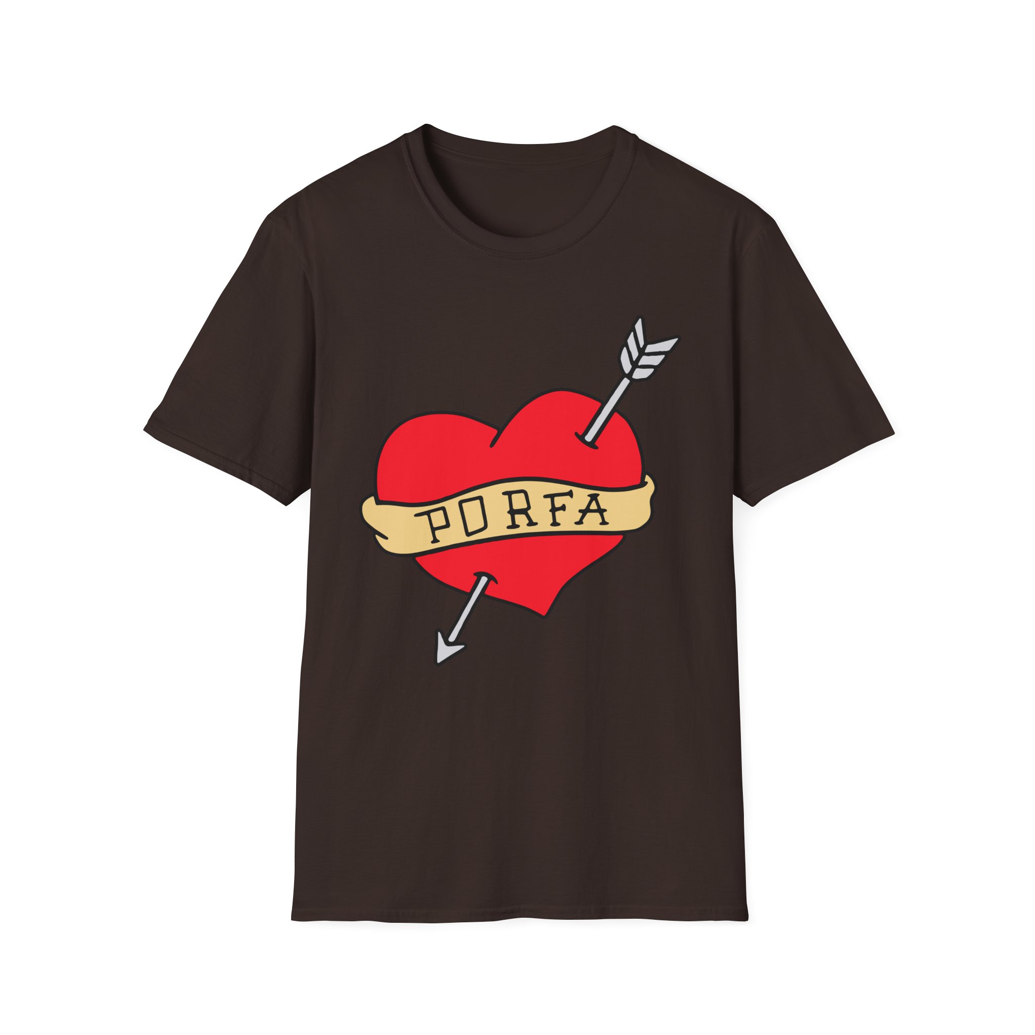 Porfa Lovestruck Unisex Softstyle T-Shirt