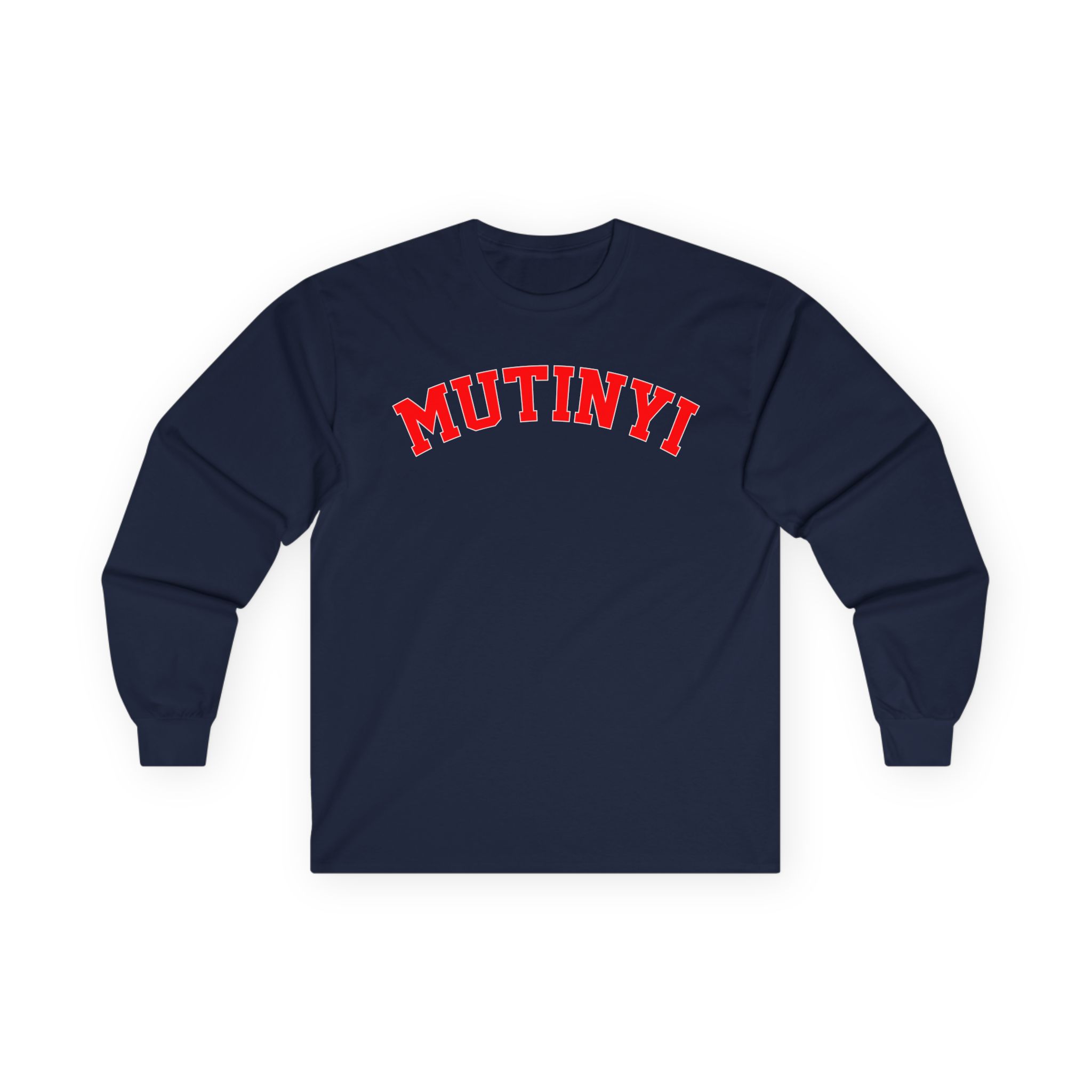 Set Your Goals Mutiny! Unisex Ultra Cotton Long Sleeve Tee