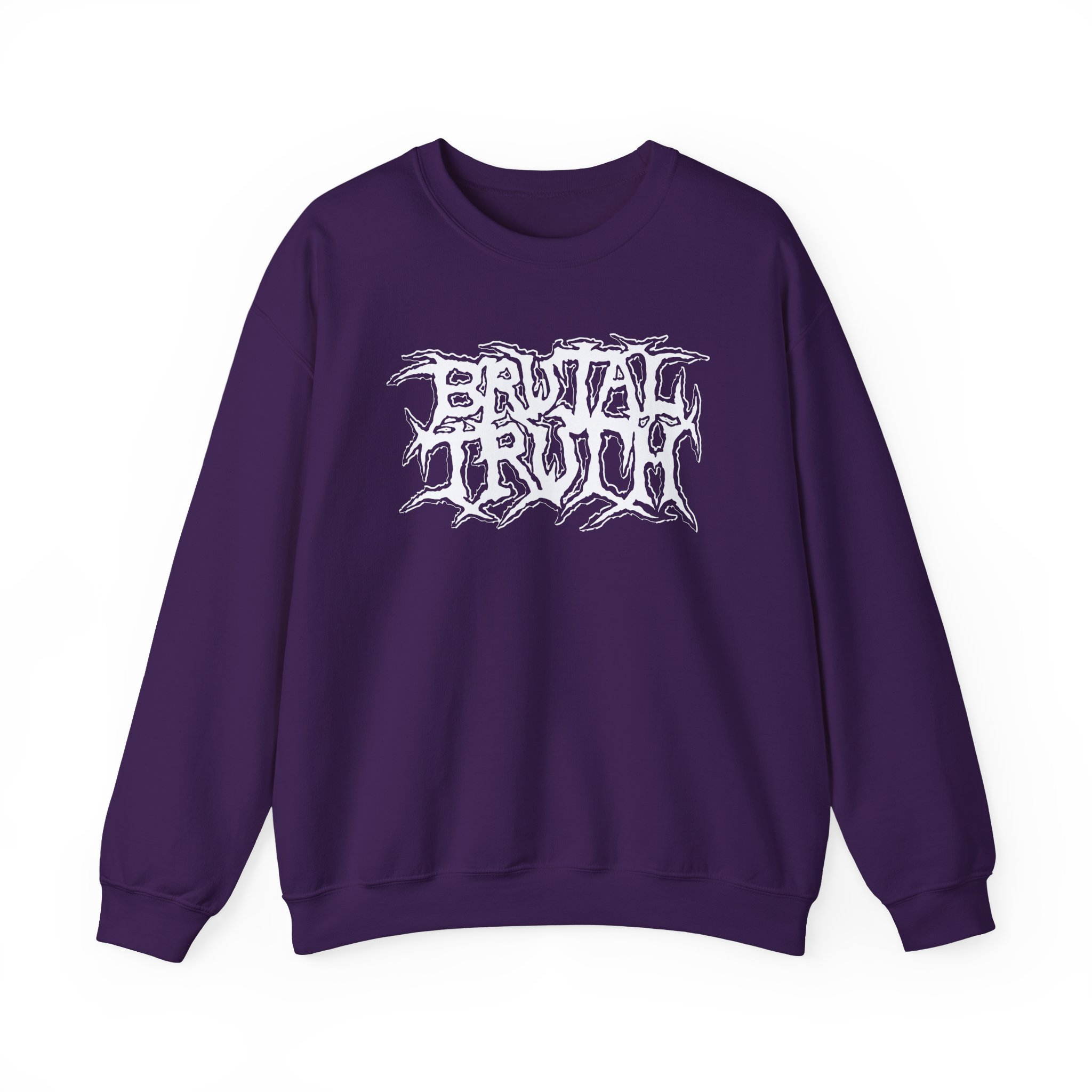 Brutal Truth Logo Unisex Heavy Blend Crewneck Sweatshirt