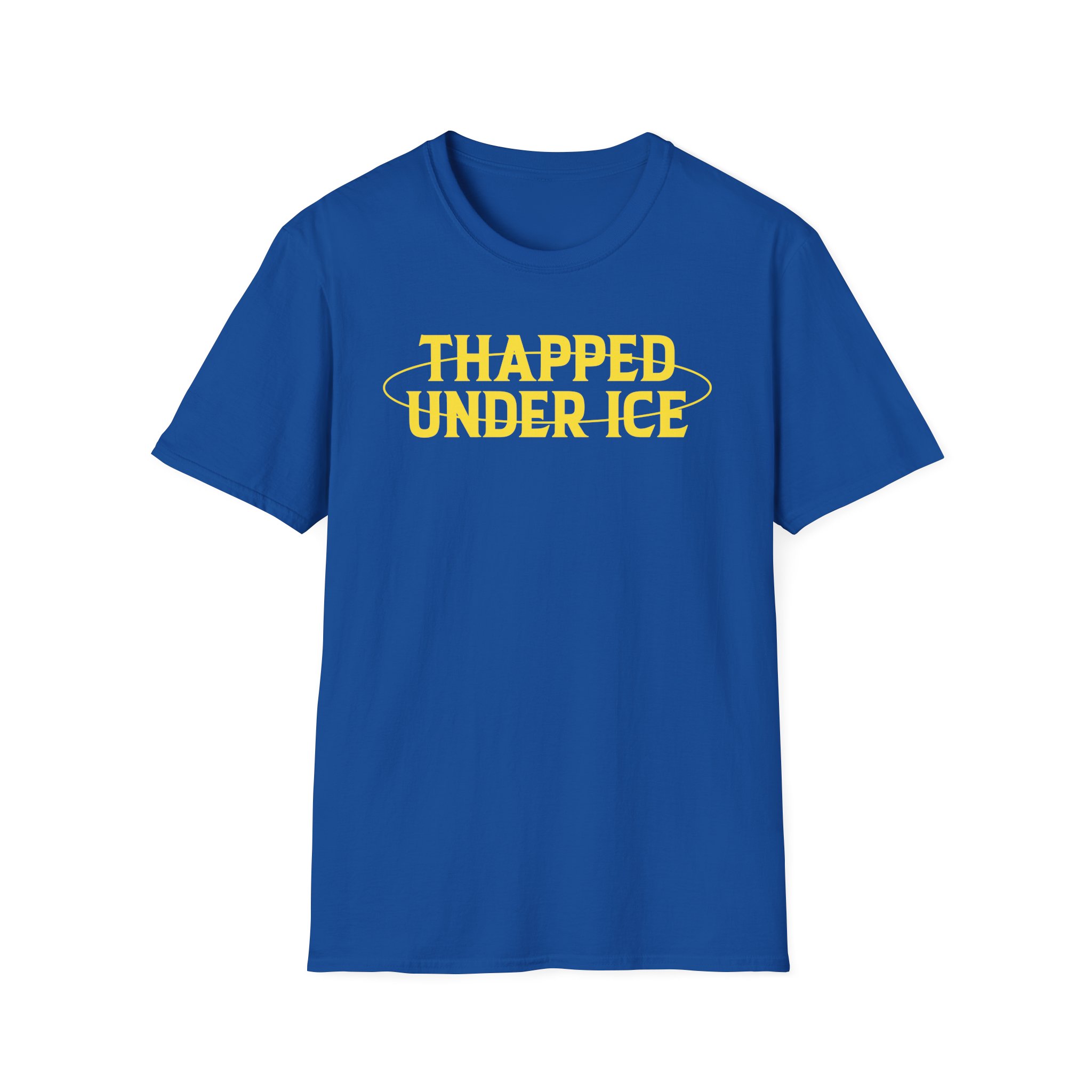 Trapped Under Ice Bleed You Out Unisex Softstyle T-Shirt