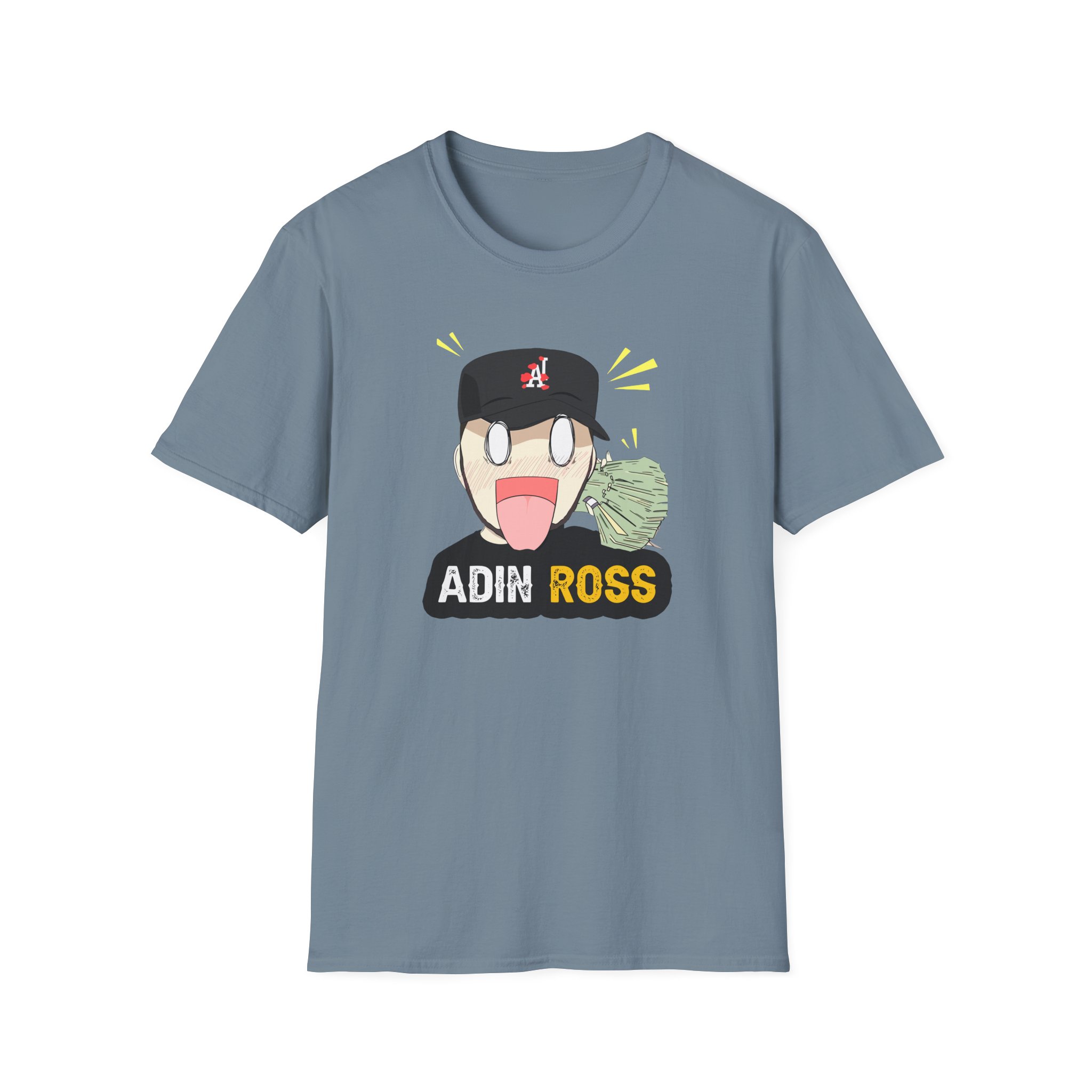 Adin Ross Parody Unisex Softstyle T-Shirt