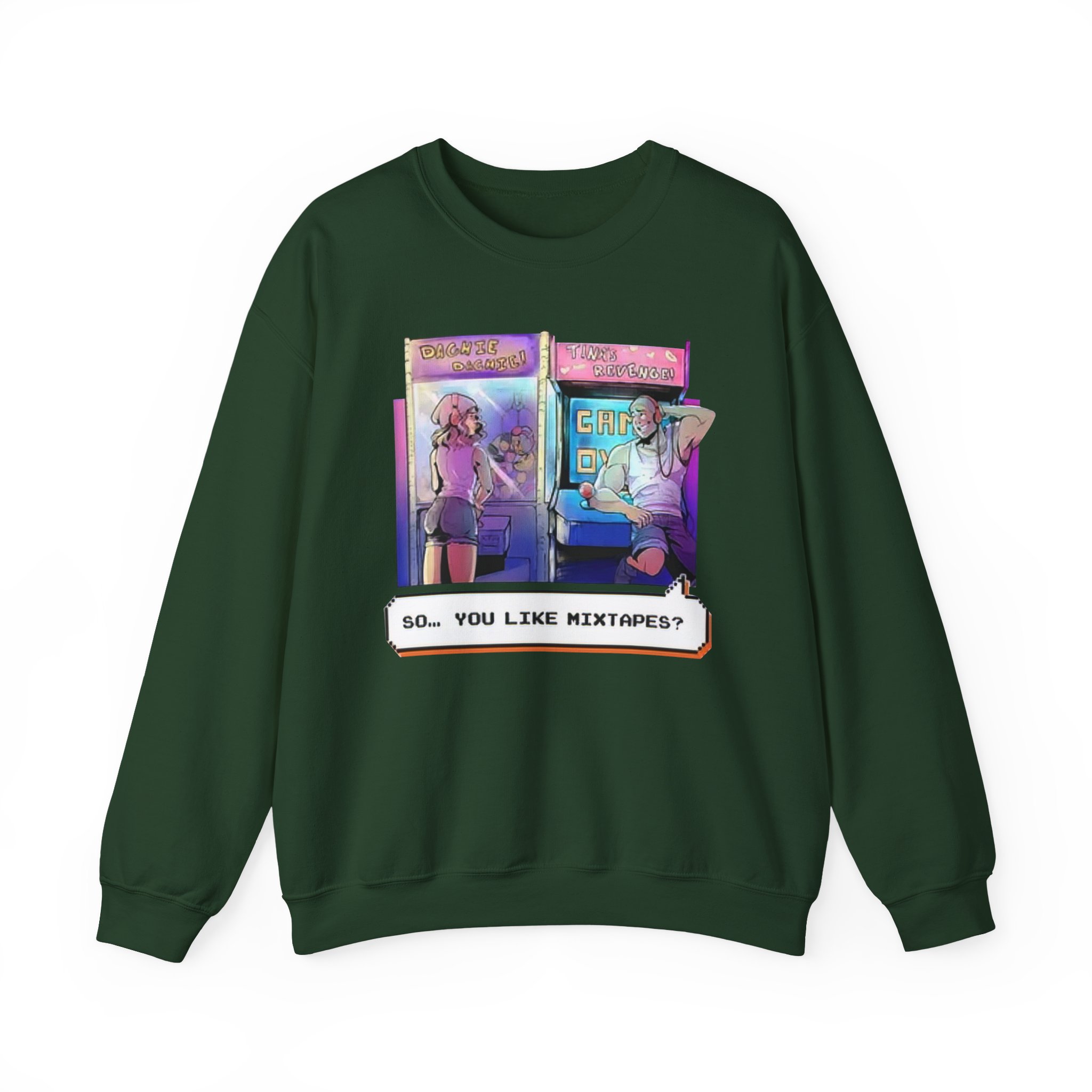 Dashie Arcade Unisex Heavy Blendâ„¢ Crewneck Sweatshirt