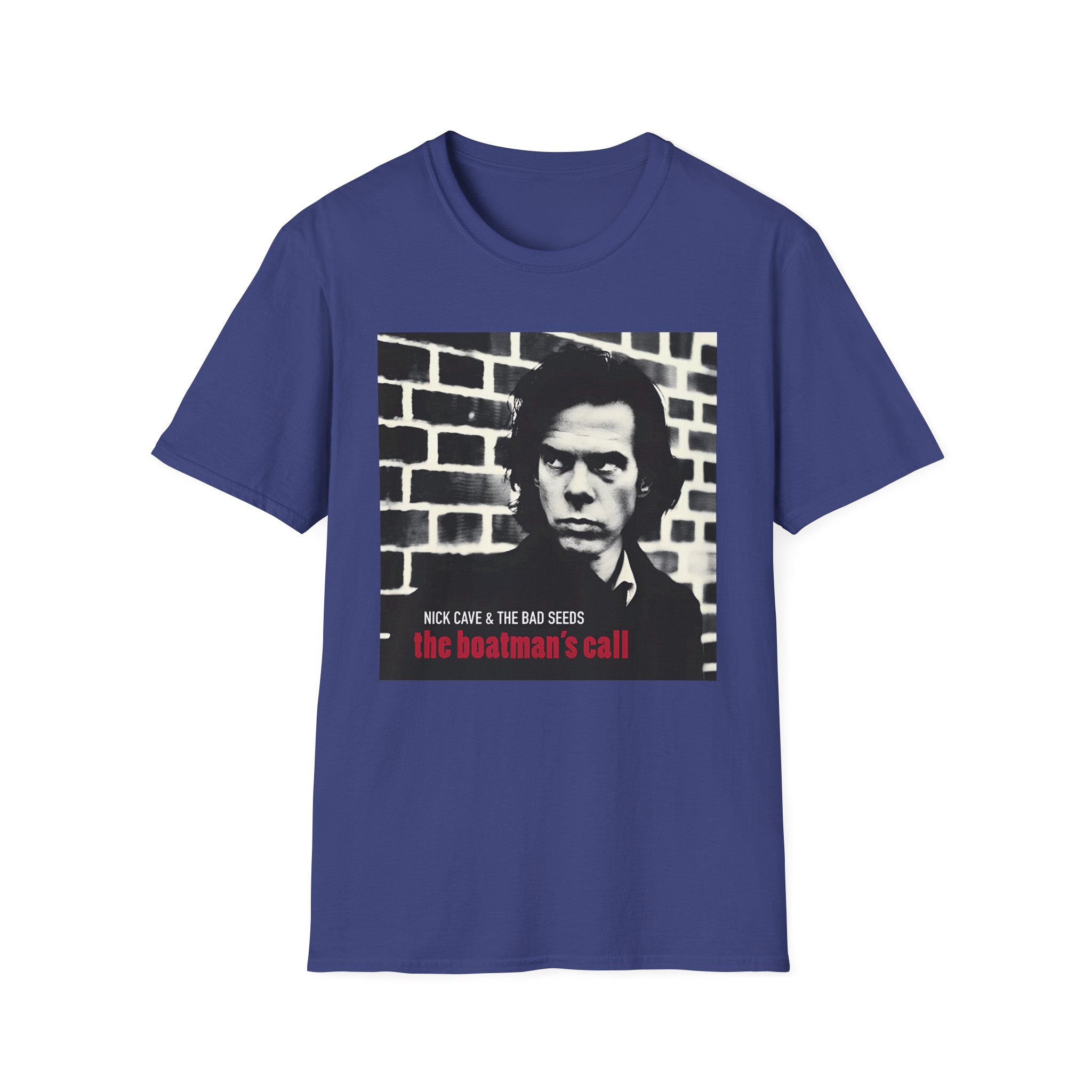 Nick Cave the Boatman's Call Unisex Softstyle T-Shirt
