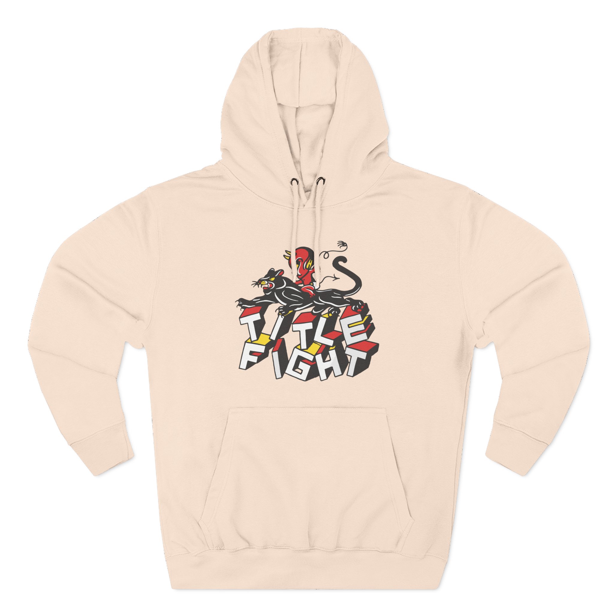 Title Fight Devil Three-Panel Fleece Hoodie