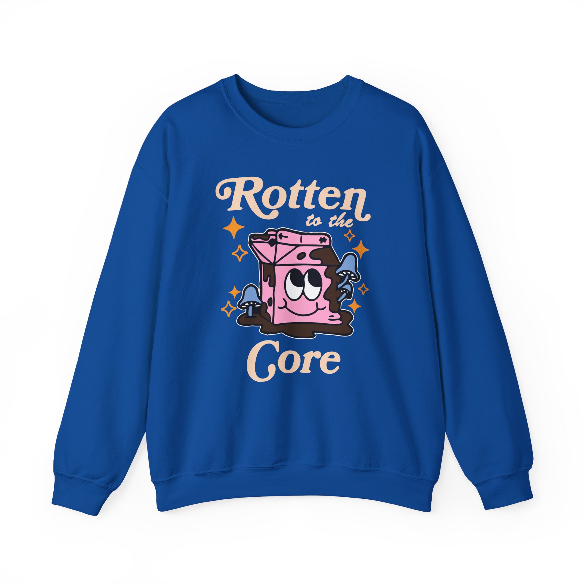 Stephanie Soo Rotten to the Core Unisex Heavy Blendâ„¢ Crewneck Sweatshirt