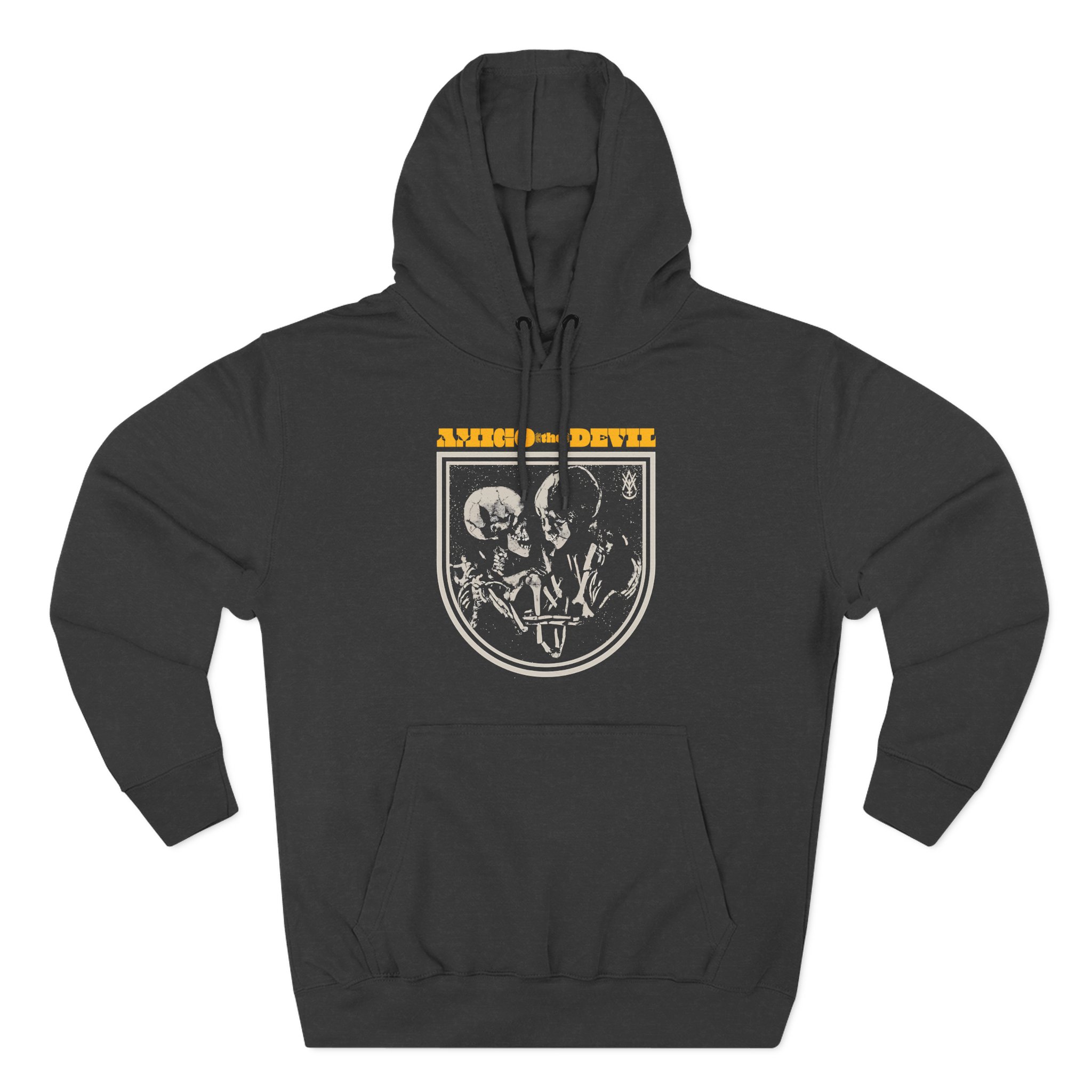 Amigo The Devil Rot In Hell Three-Panel Fleece Hoodie
