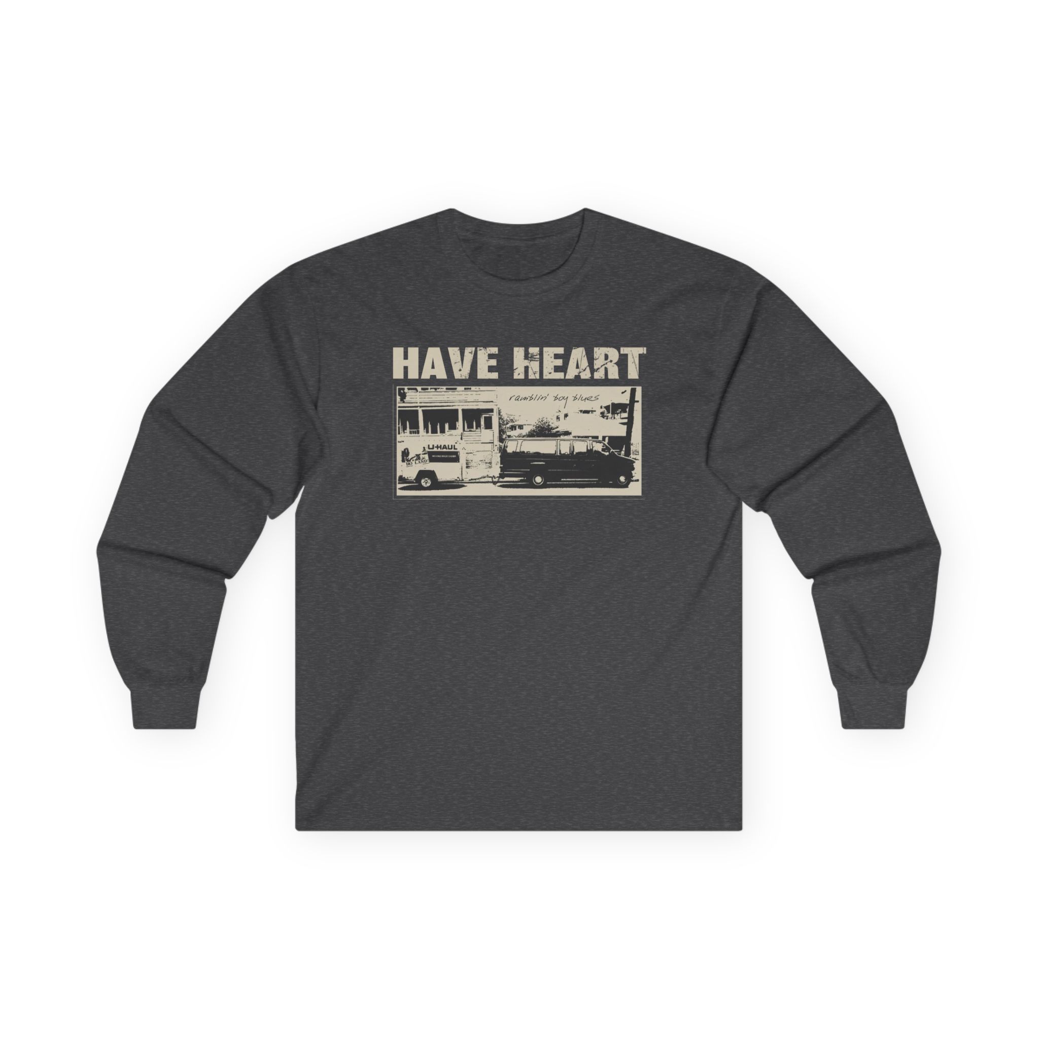 Have Heart Unisex Ultra Cotton Long Sleeve Tee