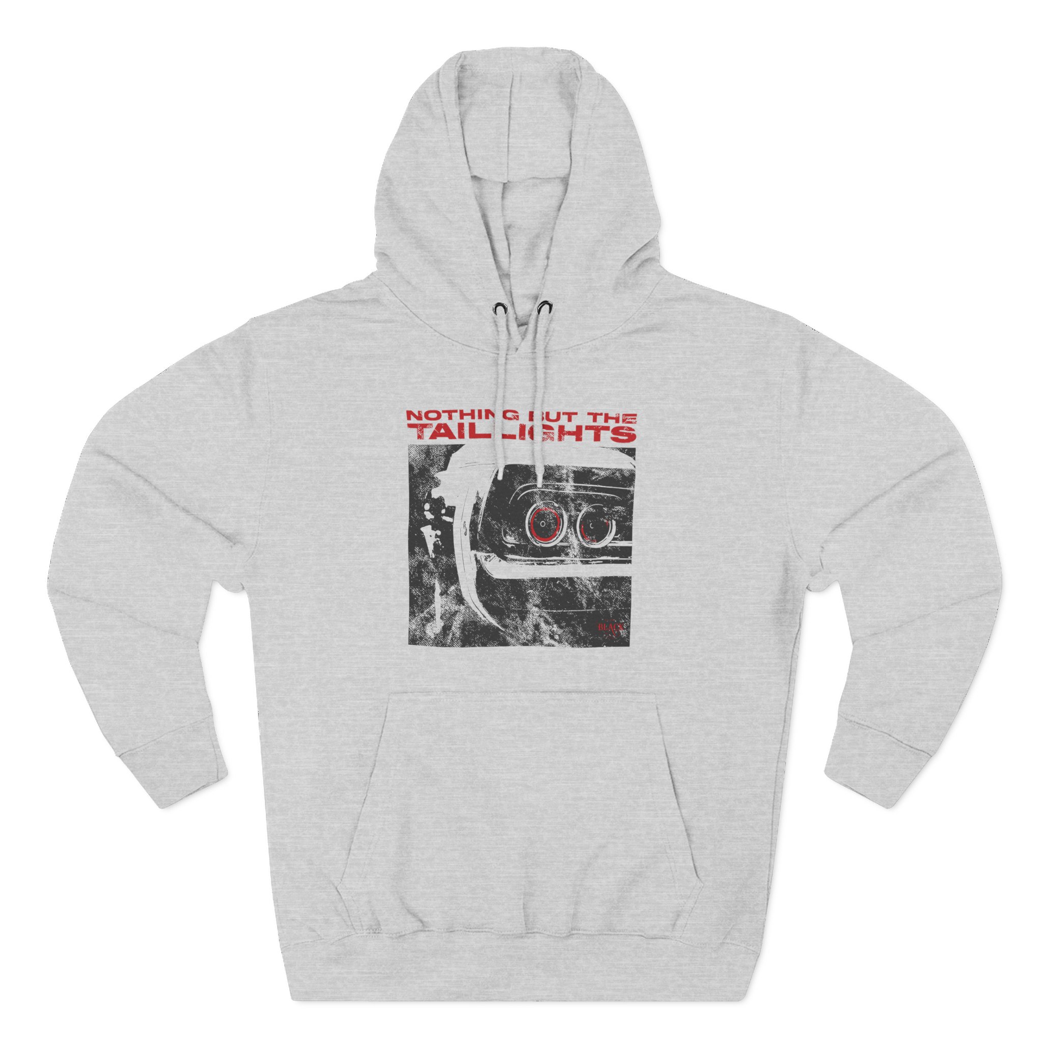 Clint Black Faded Taillights Three-Panel Fleece Hoodie