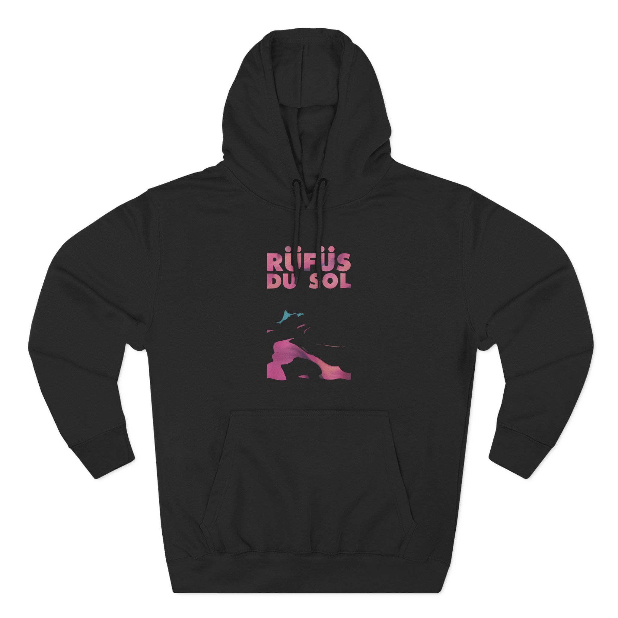 Rüfüs Du Sol Three-Panel Fleece Hoodie