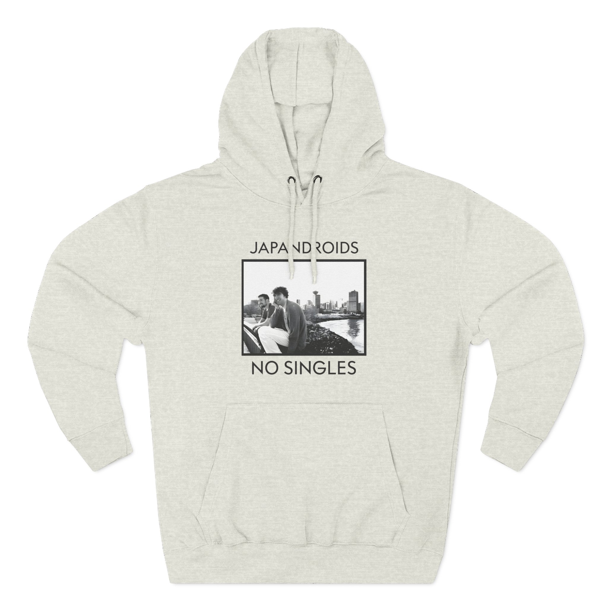 Japandroids No Singles Three-Panel Fleece Hoodie