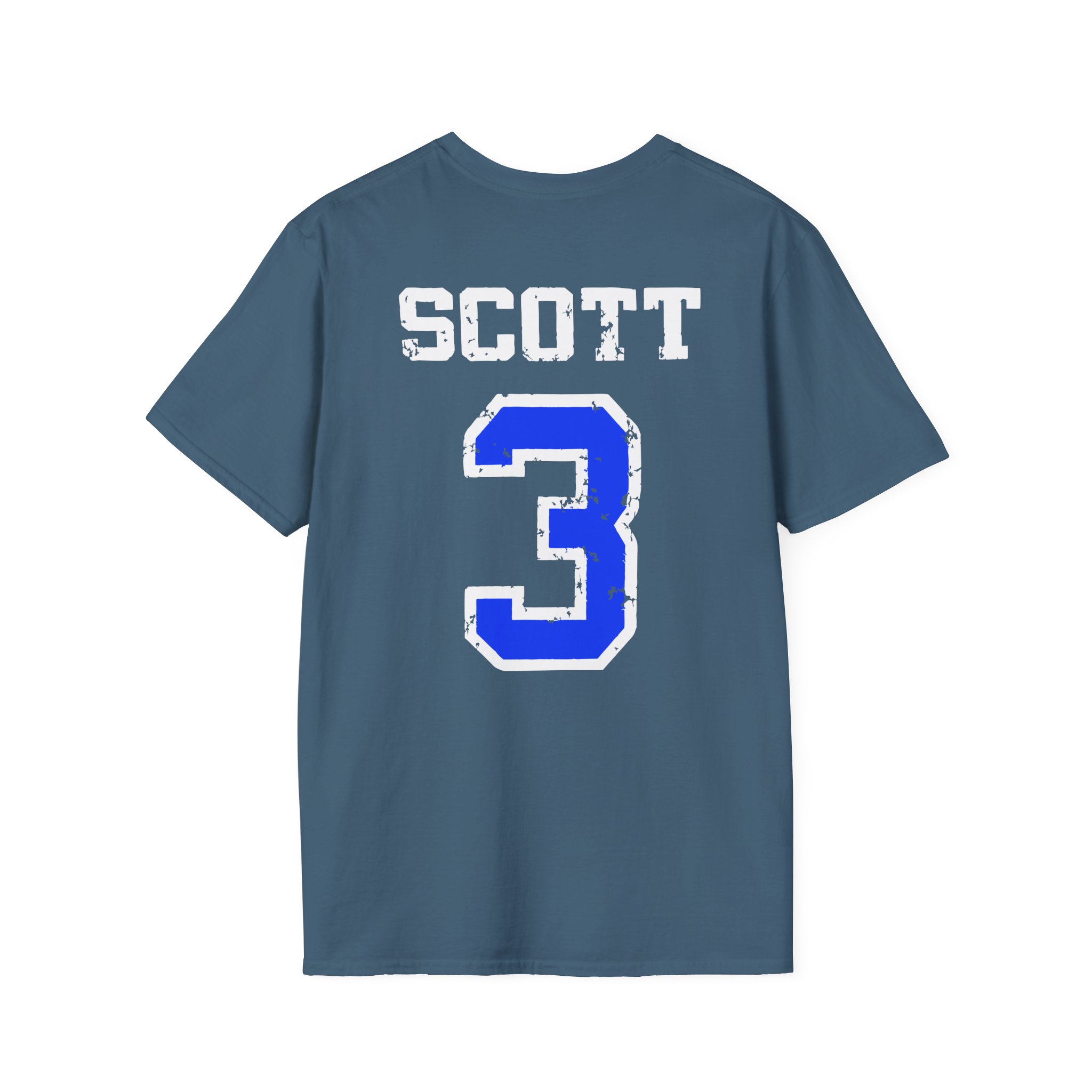 Scott 3 Lucas One Tree Hill Unisex Softstyle T-Shirt