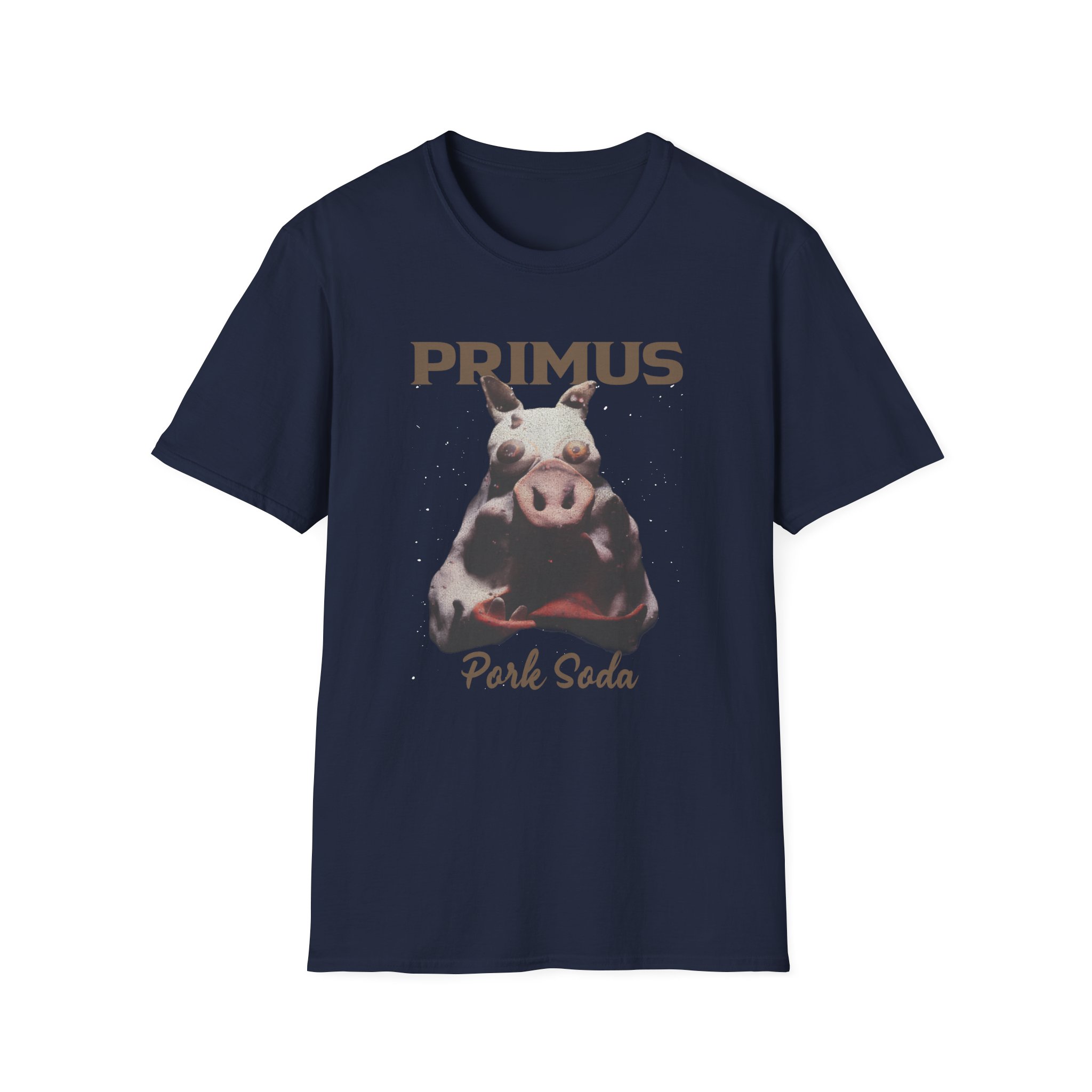 Primus Pork Soda Unisex Softstyle T-Shirt