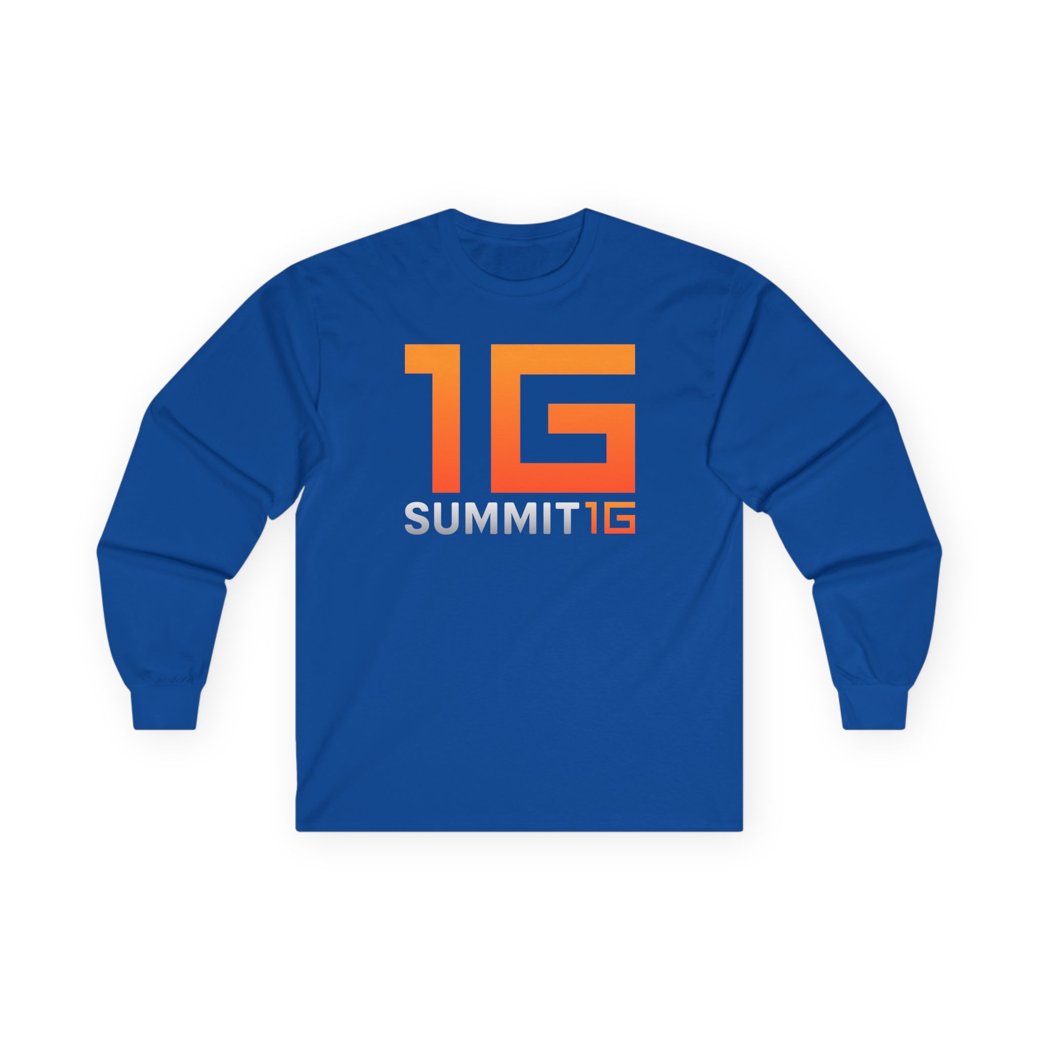 Summit1g Unisex Ultra Cotton Long Sleeve Tee