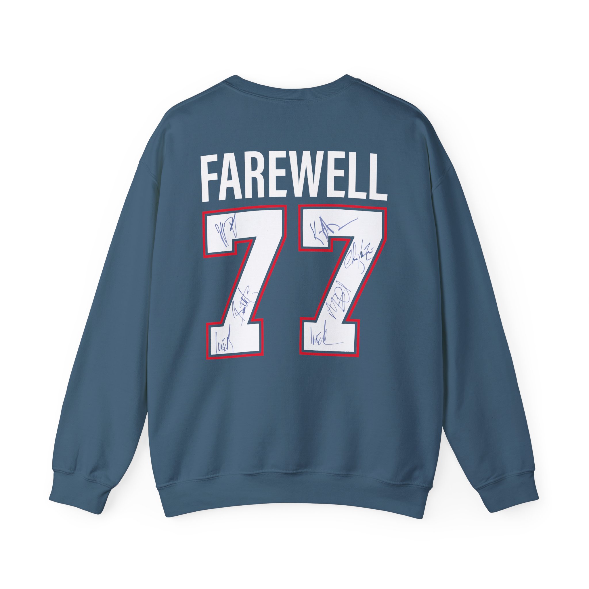 Foreigner Signed Unisex Heavy Blendâ„¢ Crewneck Sweatshirt