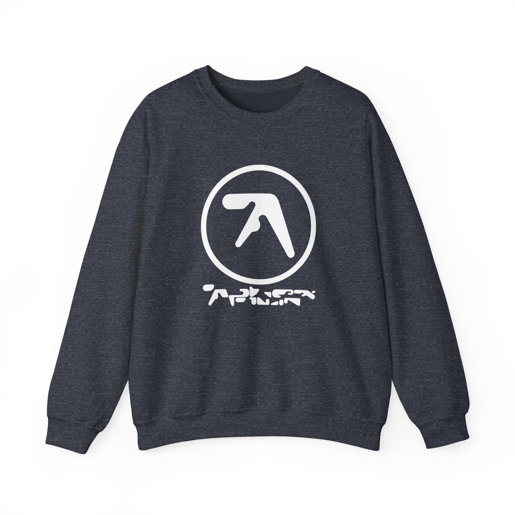 Aphex Twin Unisex Heavy Blendâ„¢ Crewneck Sweatshirt