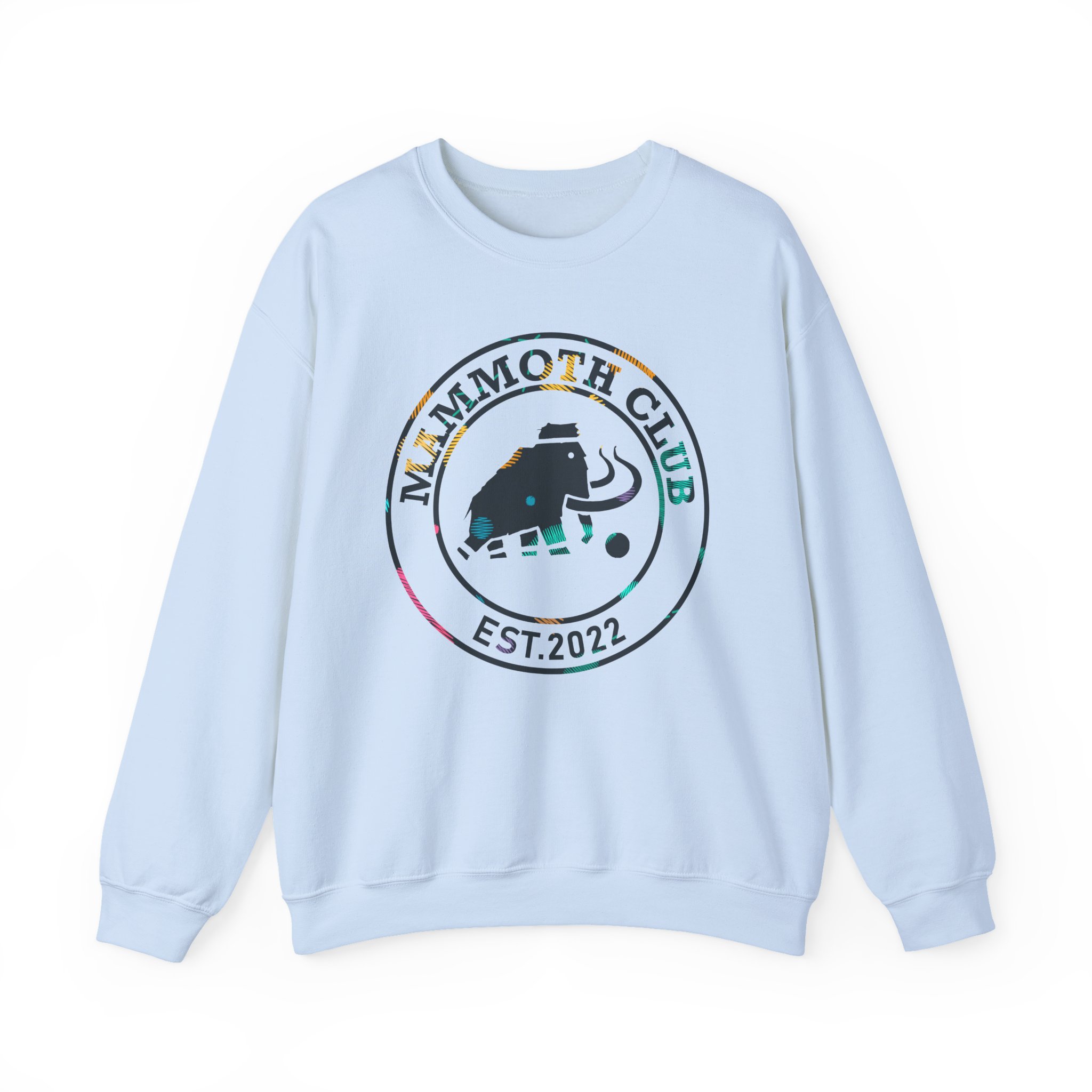 Mammoth Club Unisex Heavy Blendâ„¢ Crewneck Sweatshirt