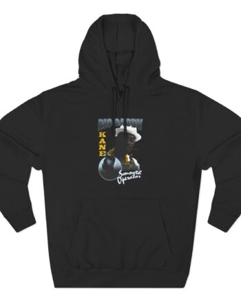 Big Daddy Kane Smooth Operator Three-Panel Fleece Hoodie