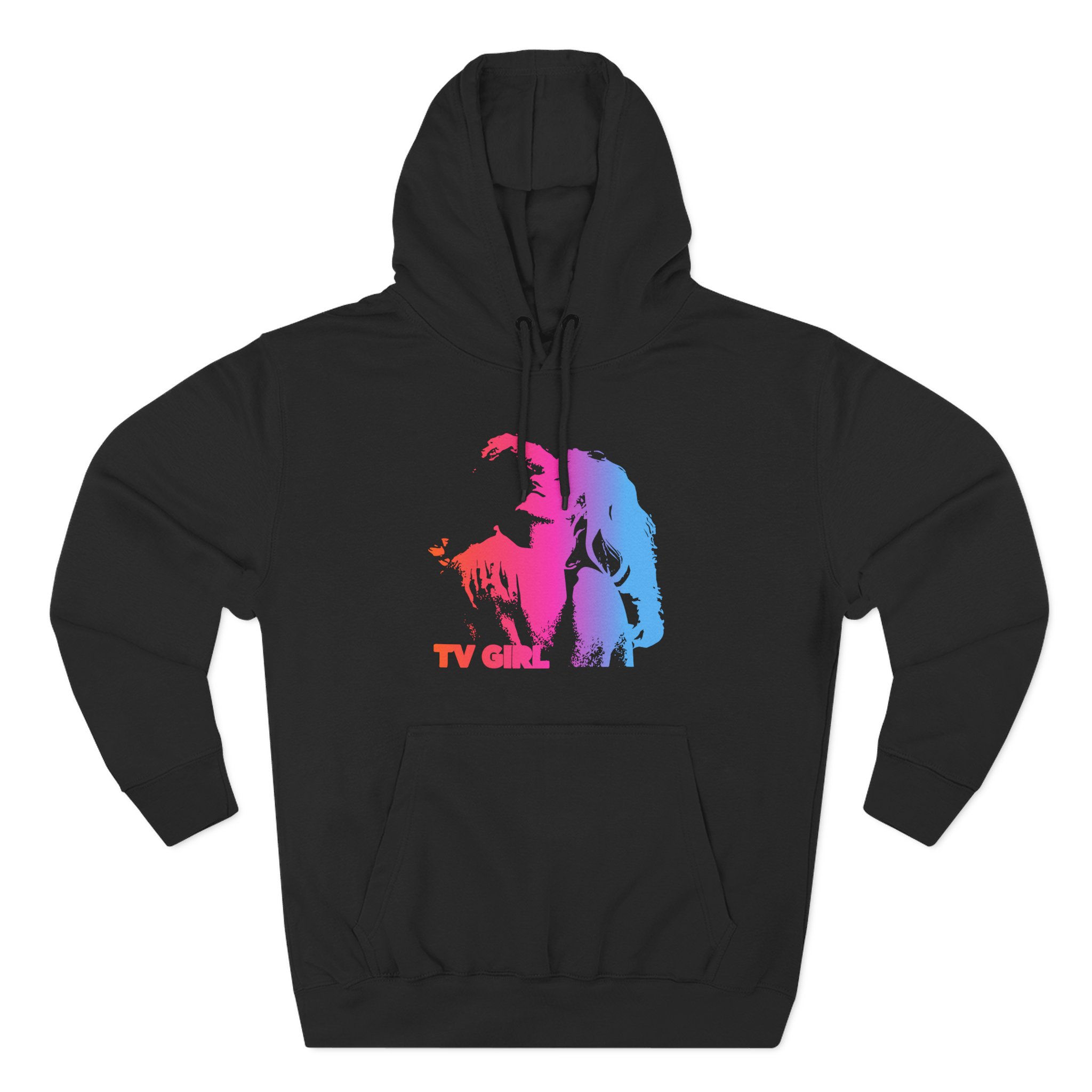 Tv Girl Three-Panel Fleece Hoodie