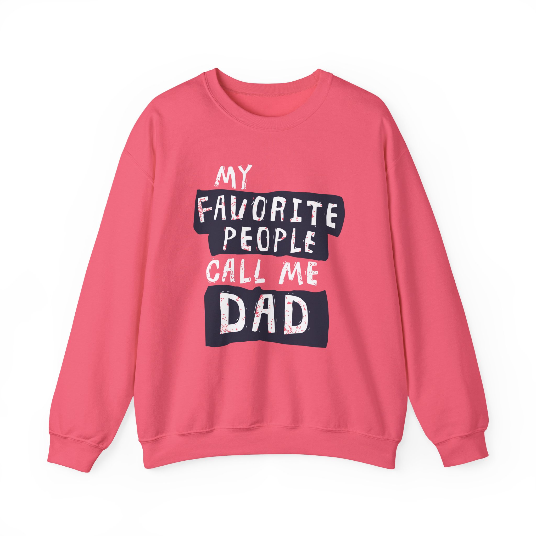 Afroman My Favorite People Call Me Dad Unisex Heavy Blendâ„¢ Crewneck Sweatshirt