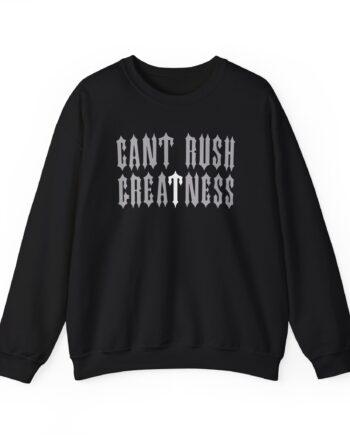 Central Cee Can't Rush Greatness Unisex Heavy Blend™ Crewneck Sweatshirt