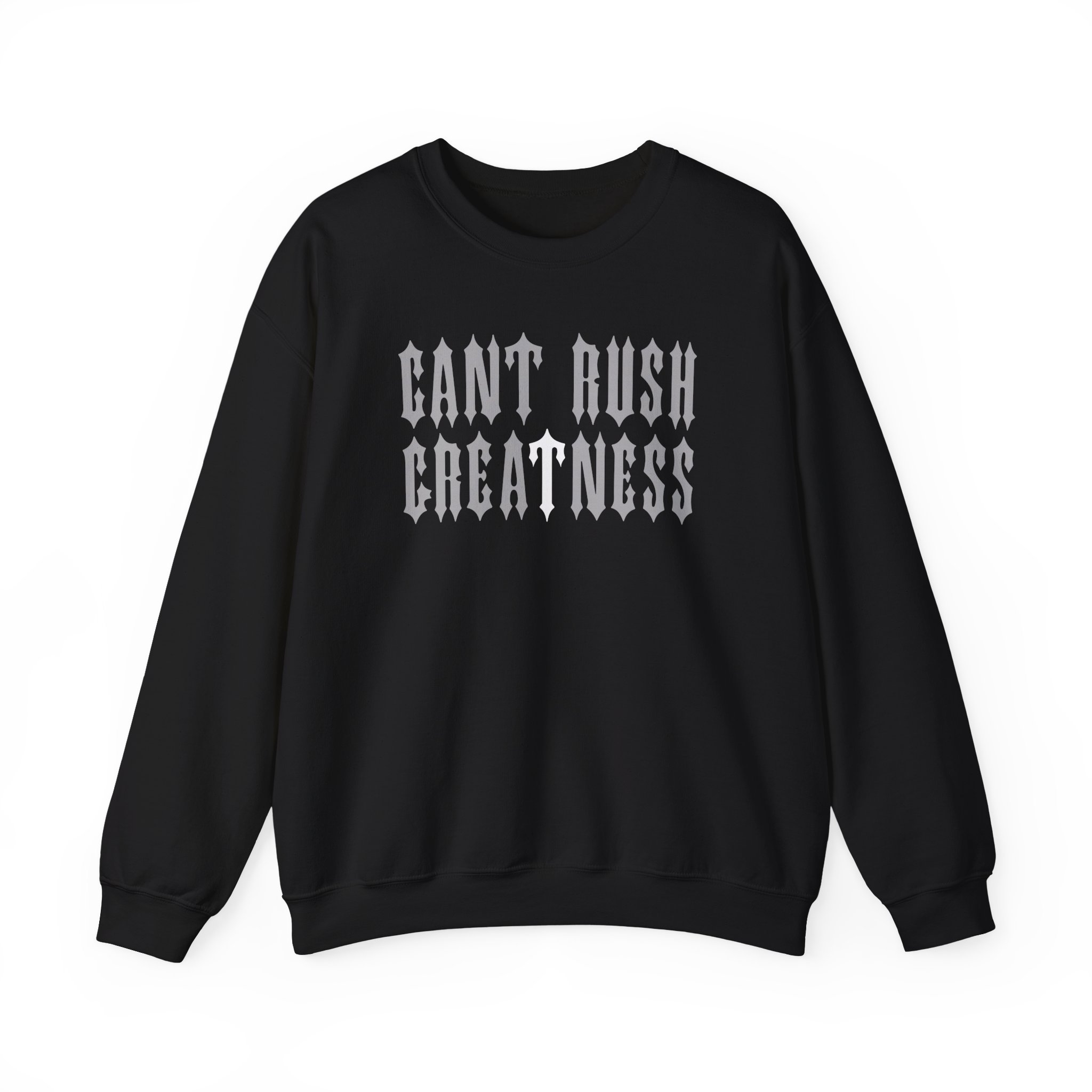 Central Cee Can't Rush Greatness Unisex Heavy Blendâ„¢ Crewneck Sweatshirt